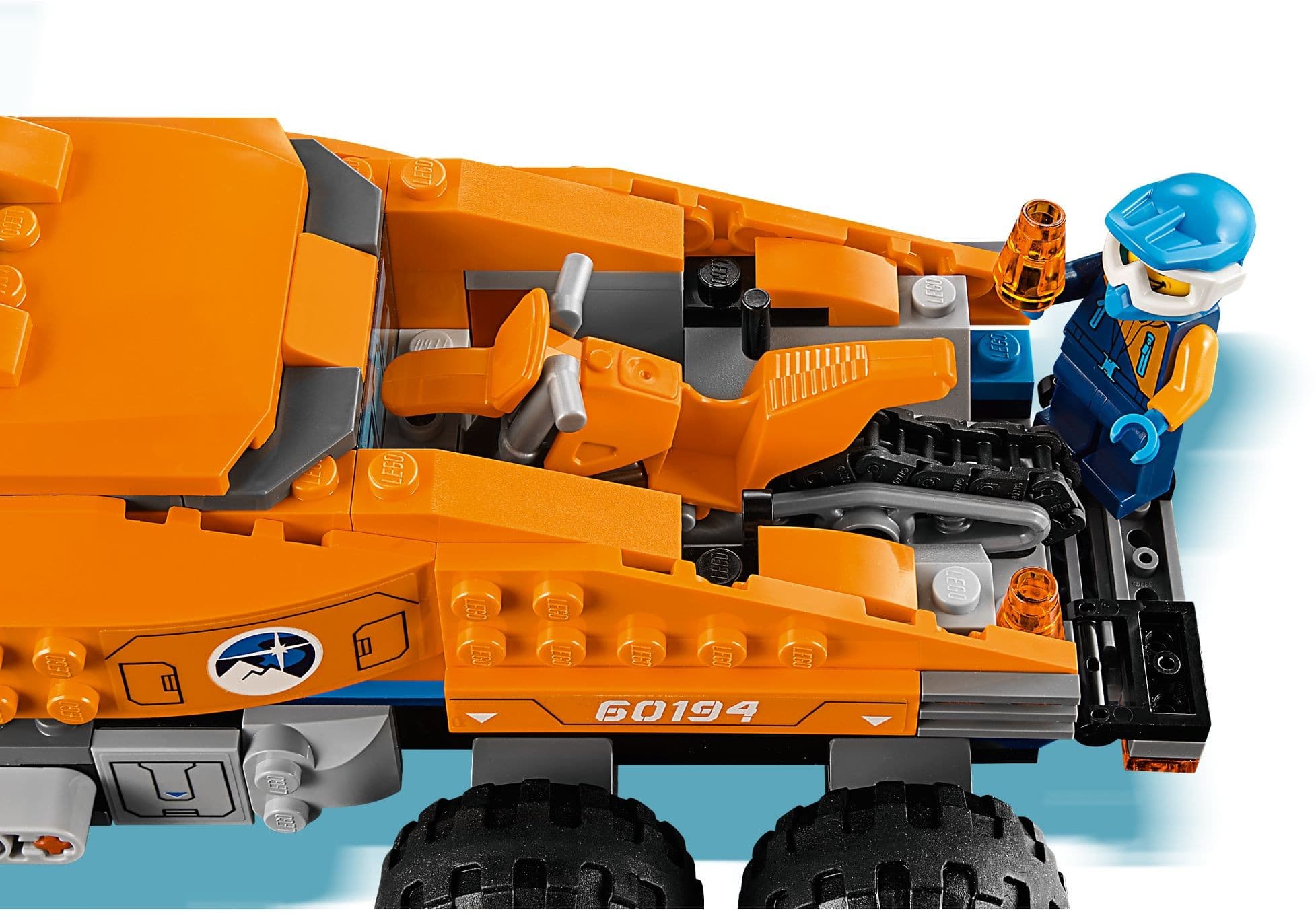 Arctic Scout Truck