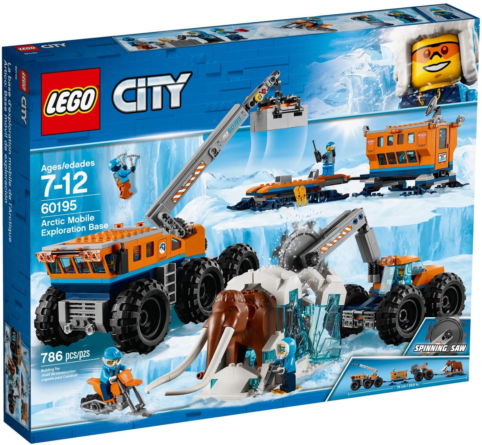 Arctic Mobile Exploration Base