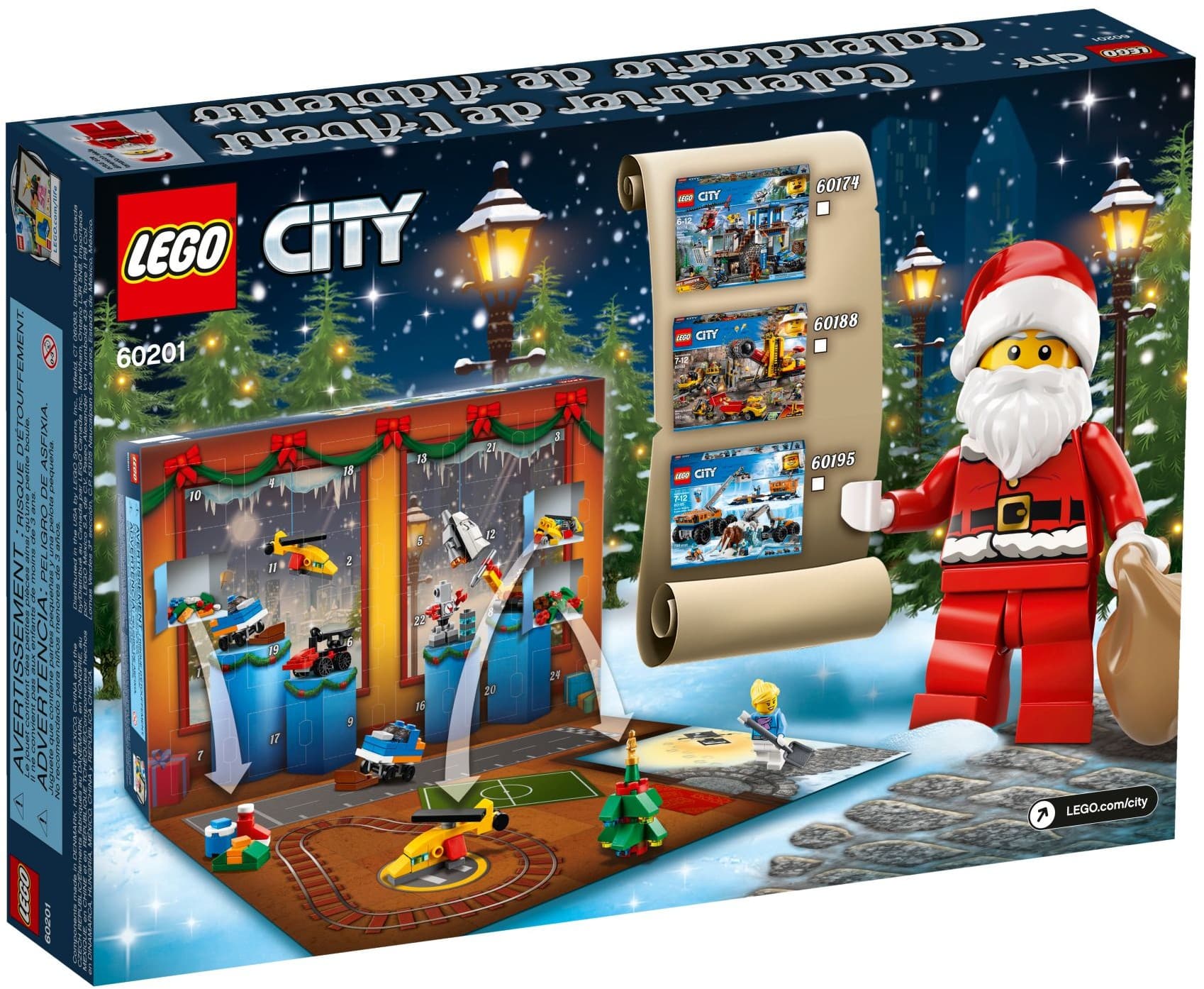 City Advent Calendar 2018