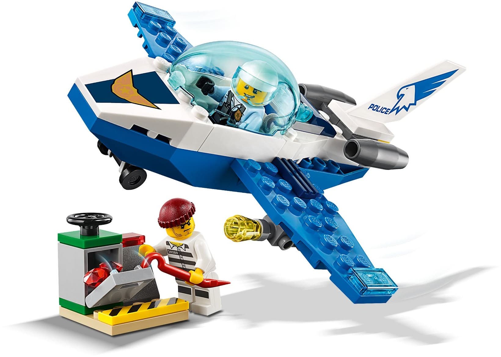 Sky Police Jet Patrol