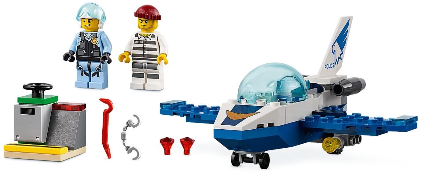 Sky Police Jet Patrol