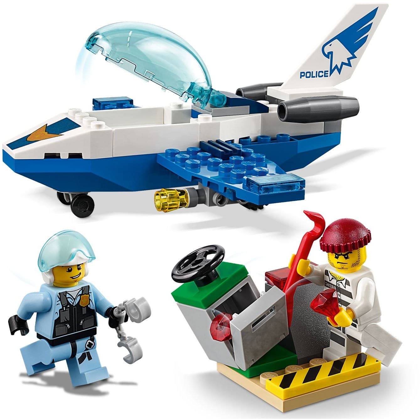 Sky Police Jet Patrol