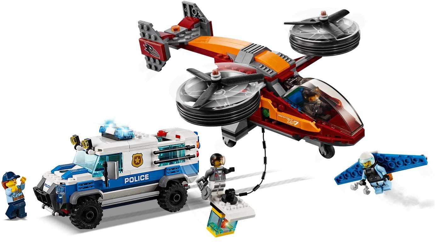 Sky Police Diamond Heist