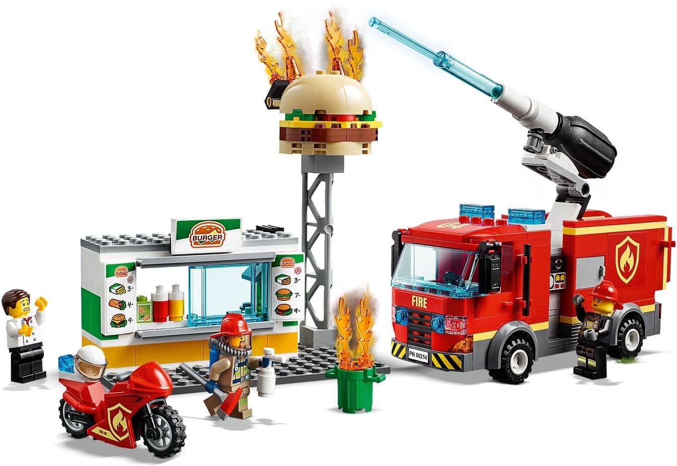 Burger Bar Fire Rescue