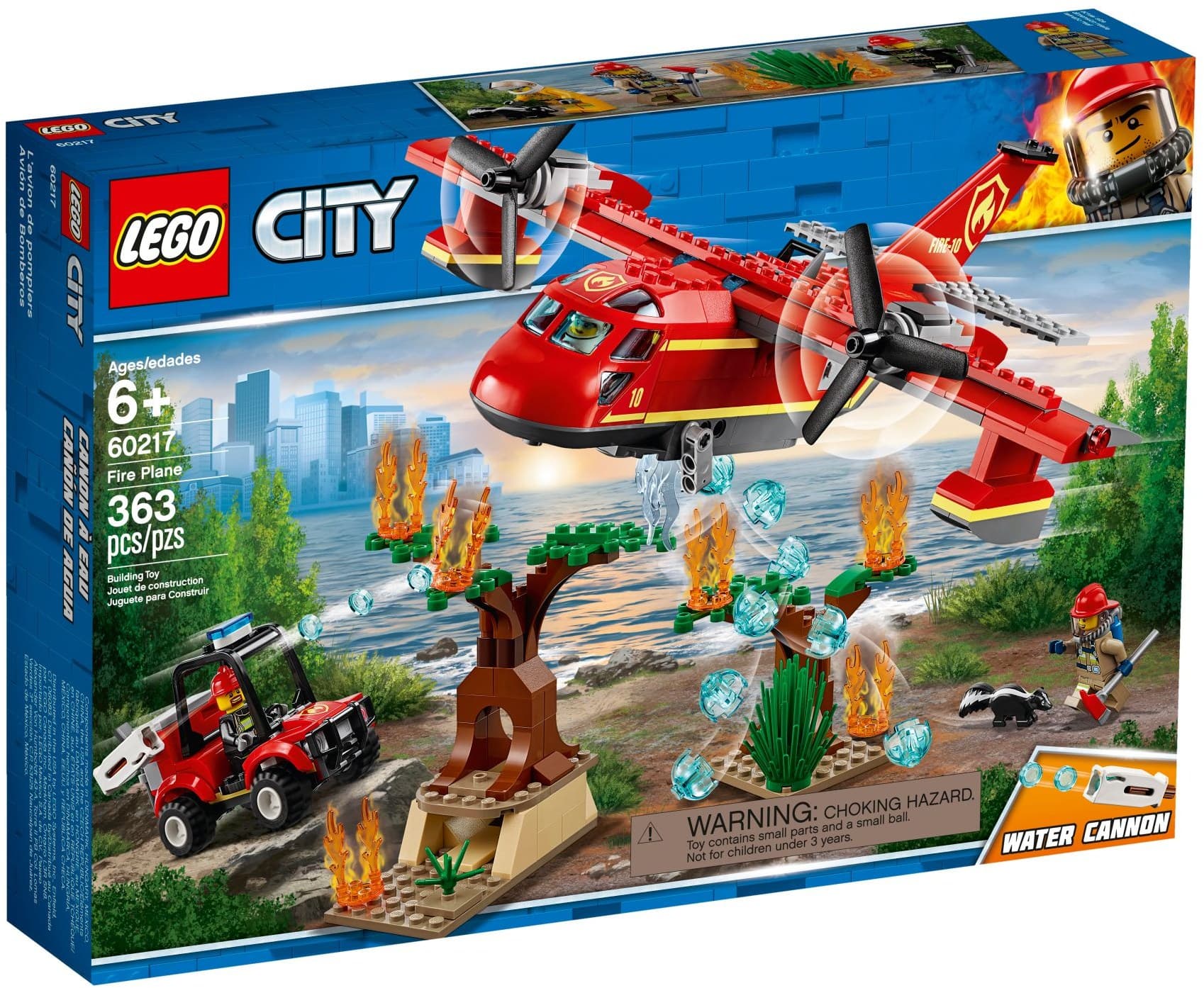Fire Plane