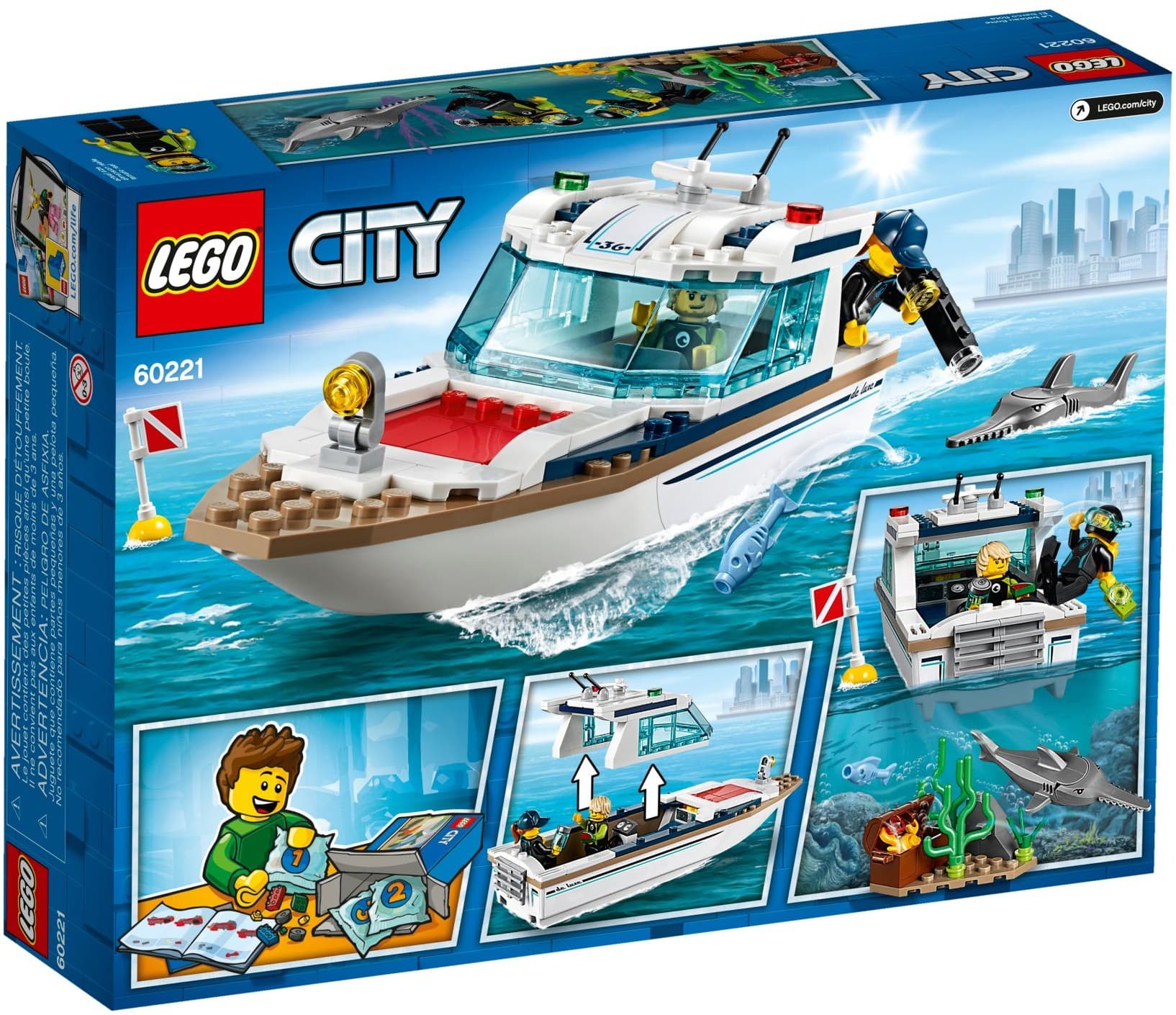 Diving Yacht
