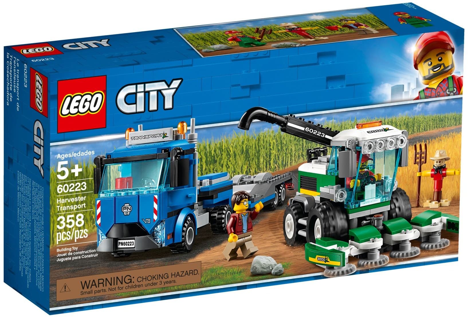 Harvester Transport