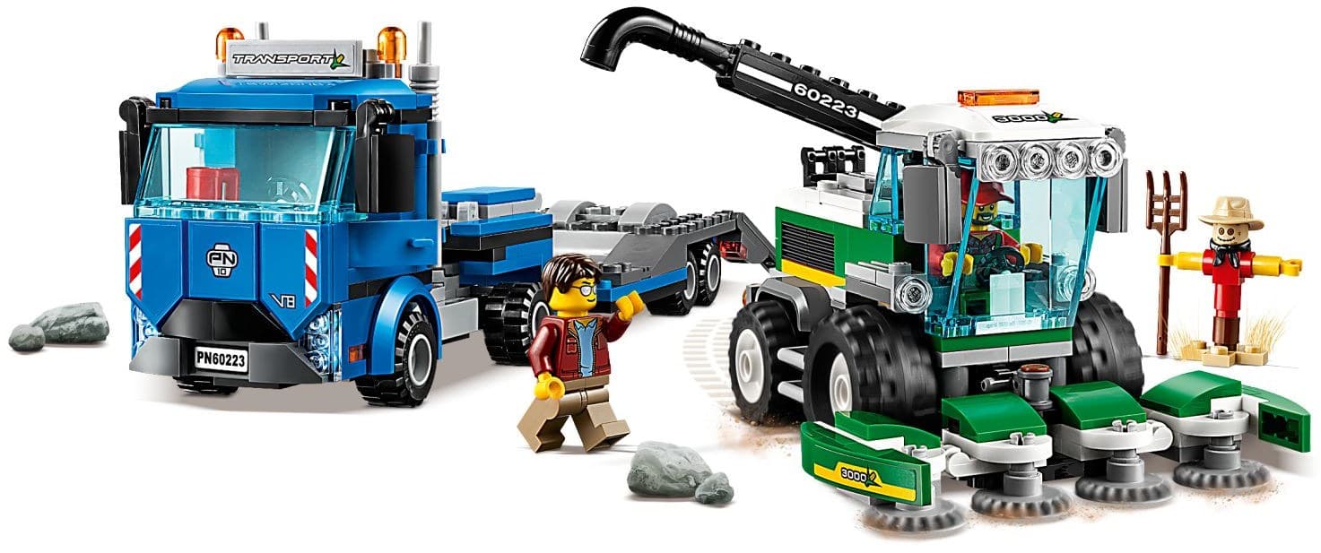 Harvester Transport