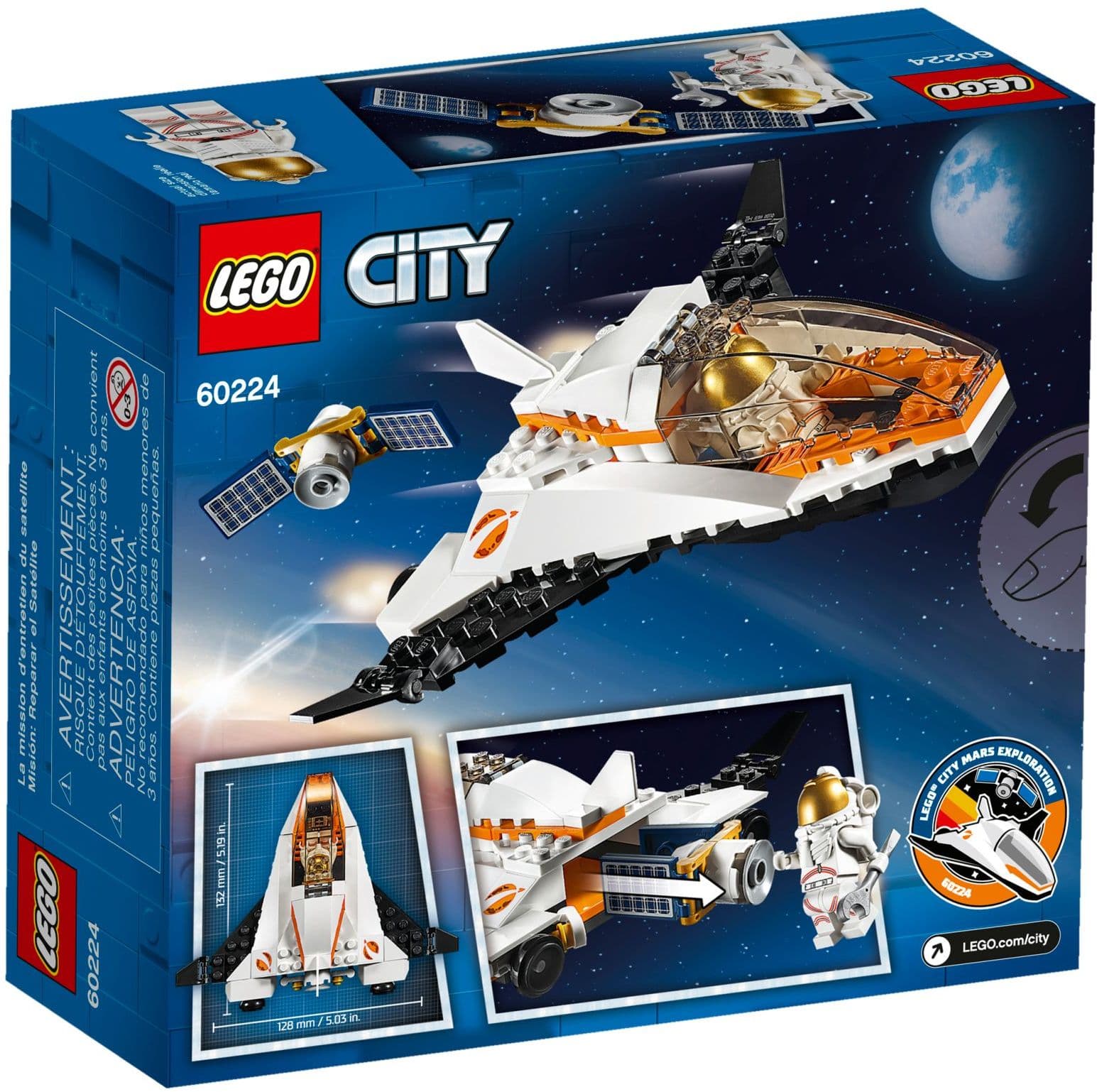 Satellite Service Mission