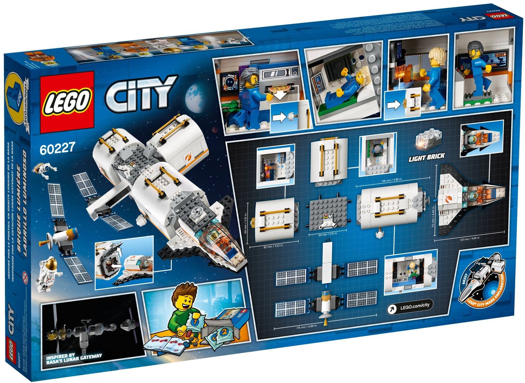 Lunar Space Station