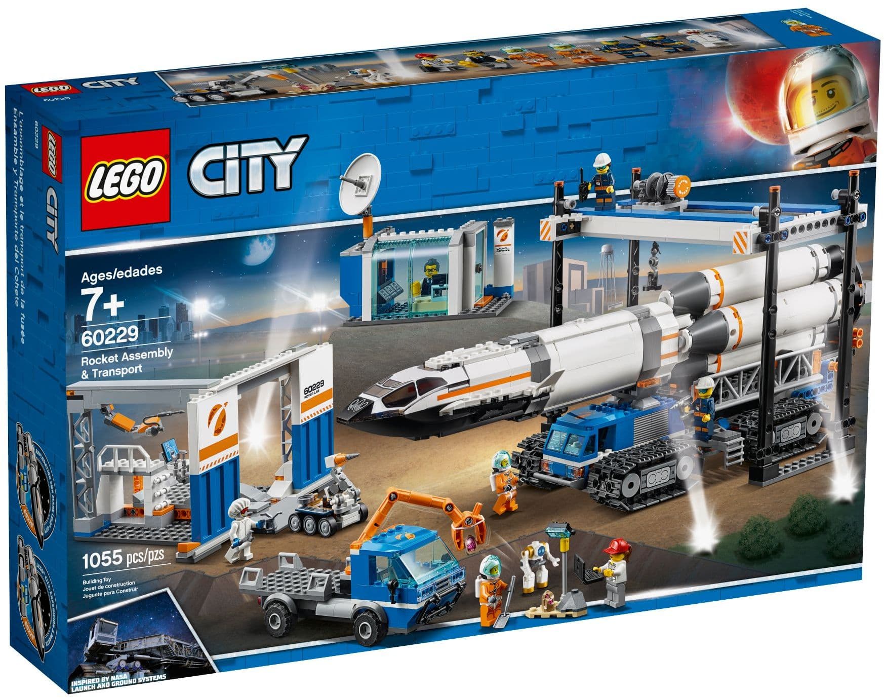 Rocket Assembly & Transport