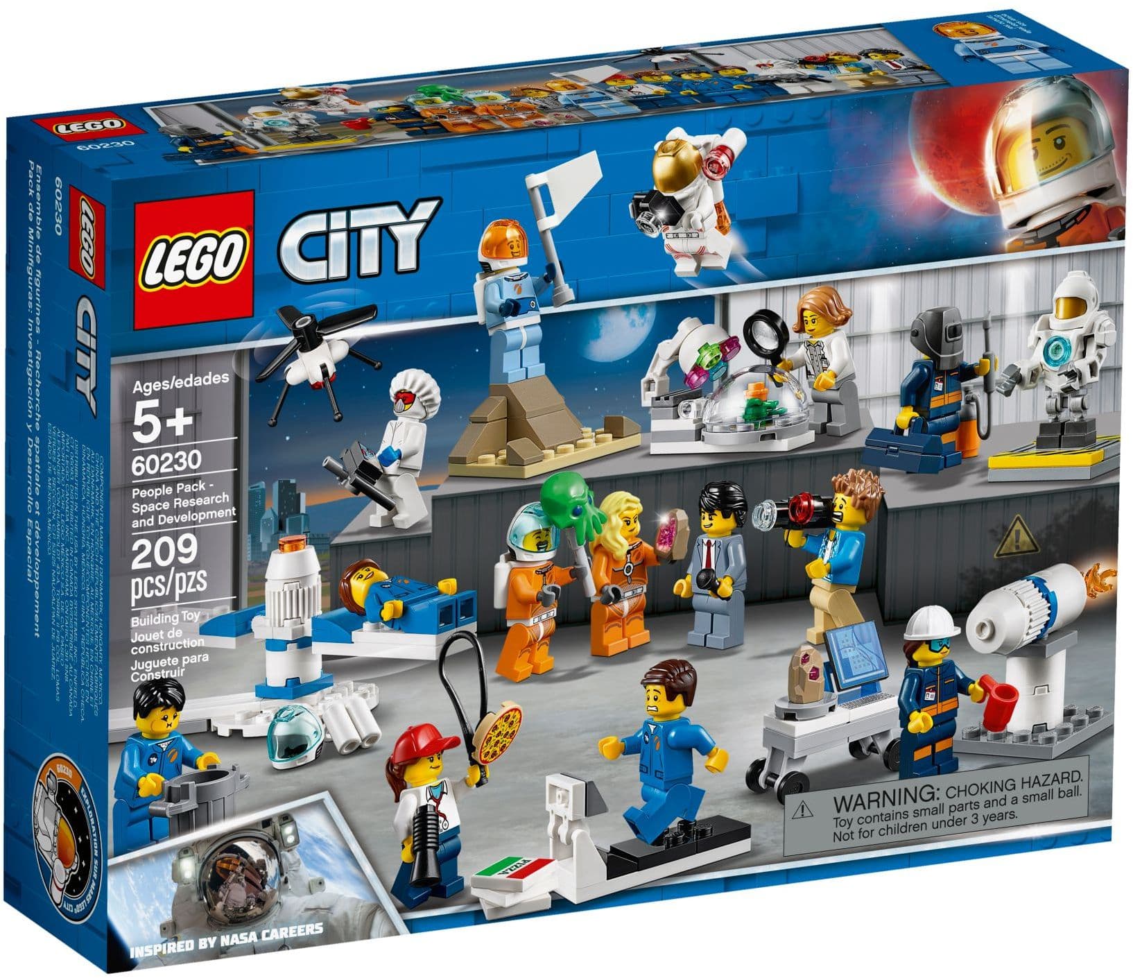People Pack – Space Research and Development