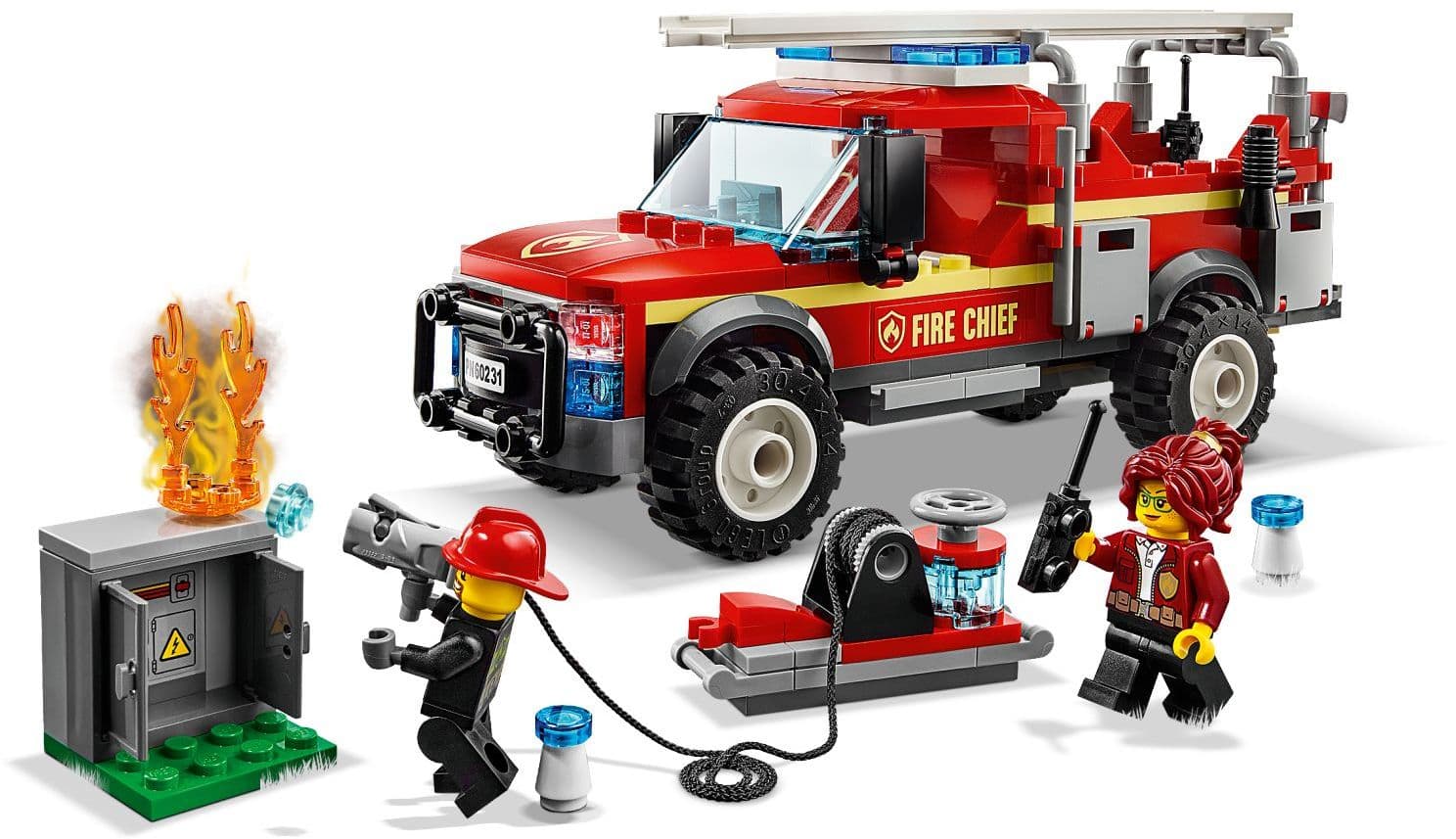 Fire Chief Response Truck