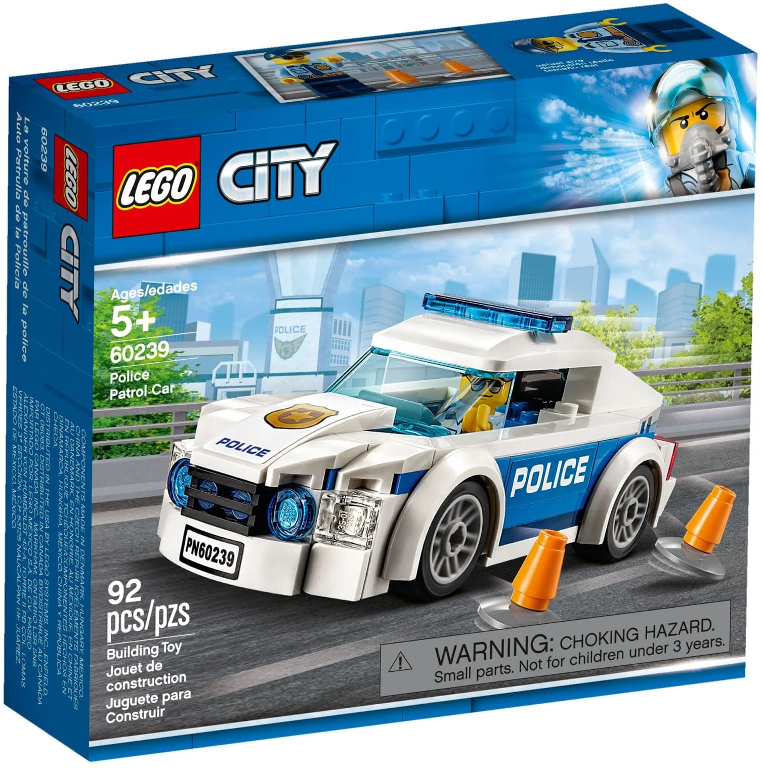Police Patrol Car