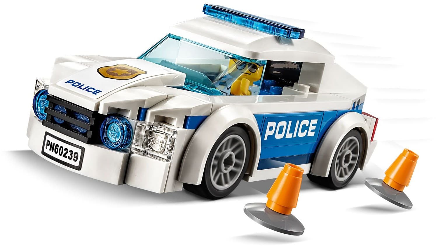 Police Patrol Car