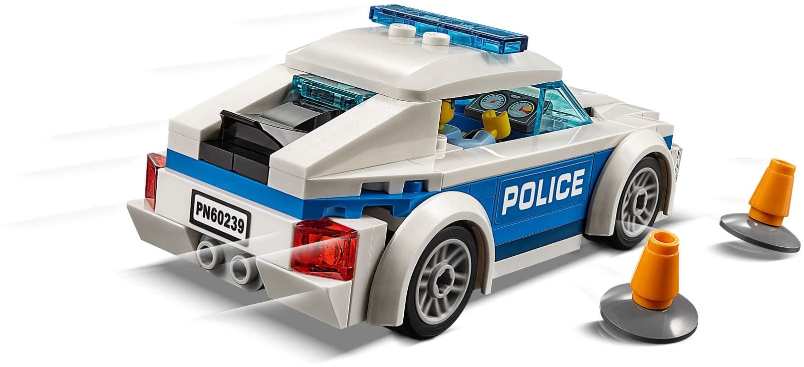 Police Patrol Car