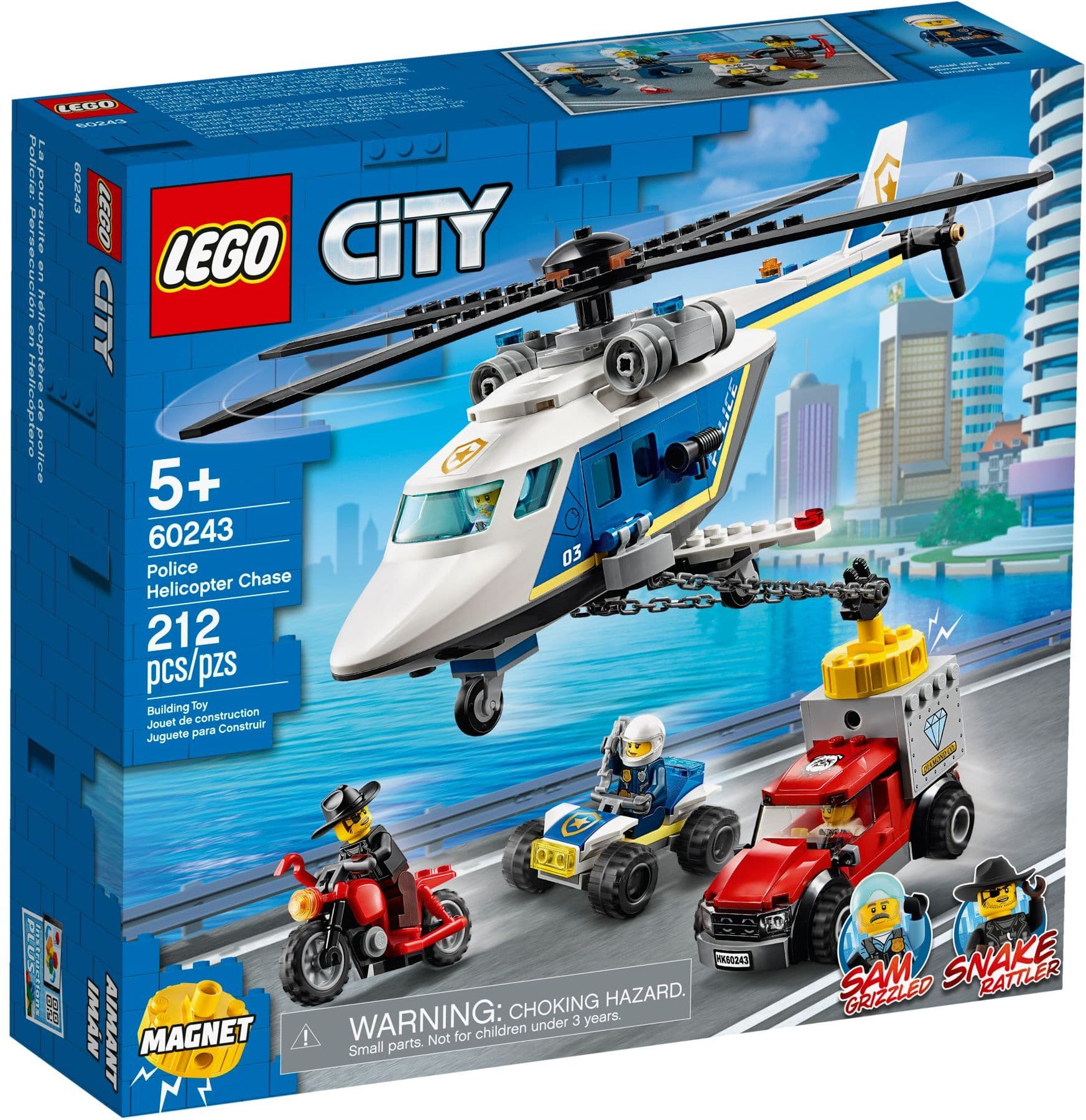 Police Helicopter Chase