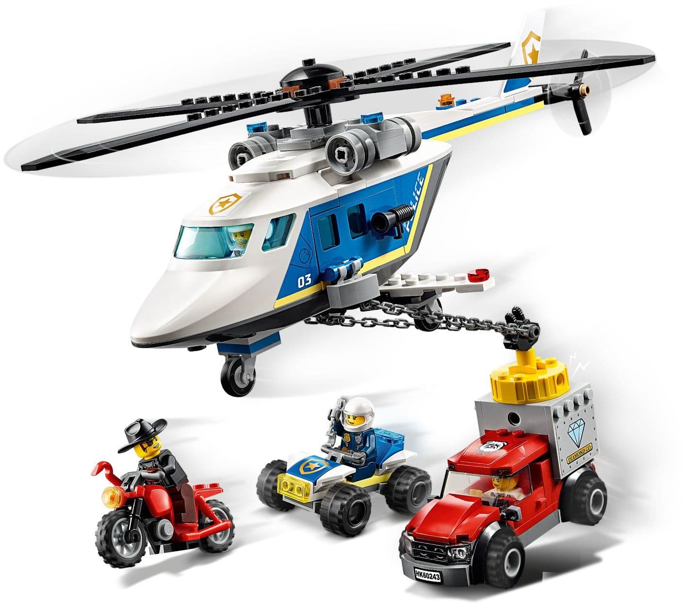 Police Helicopter Chase