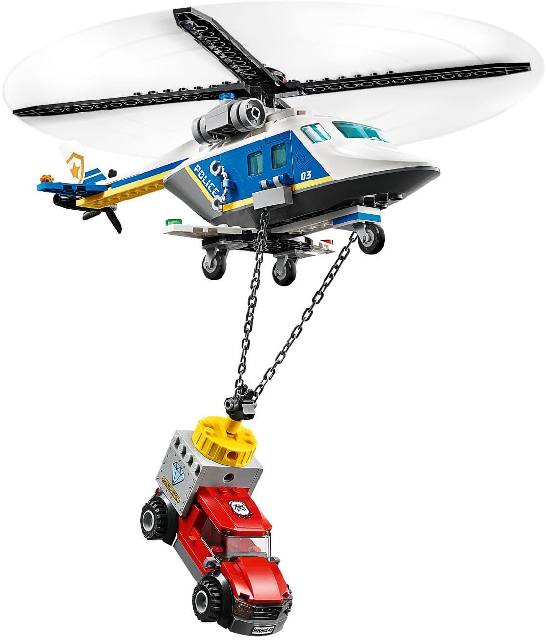 Police Helicopter Chase