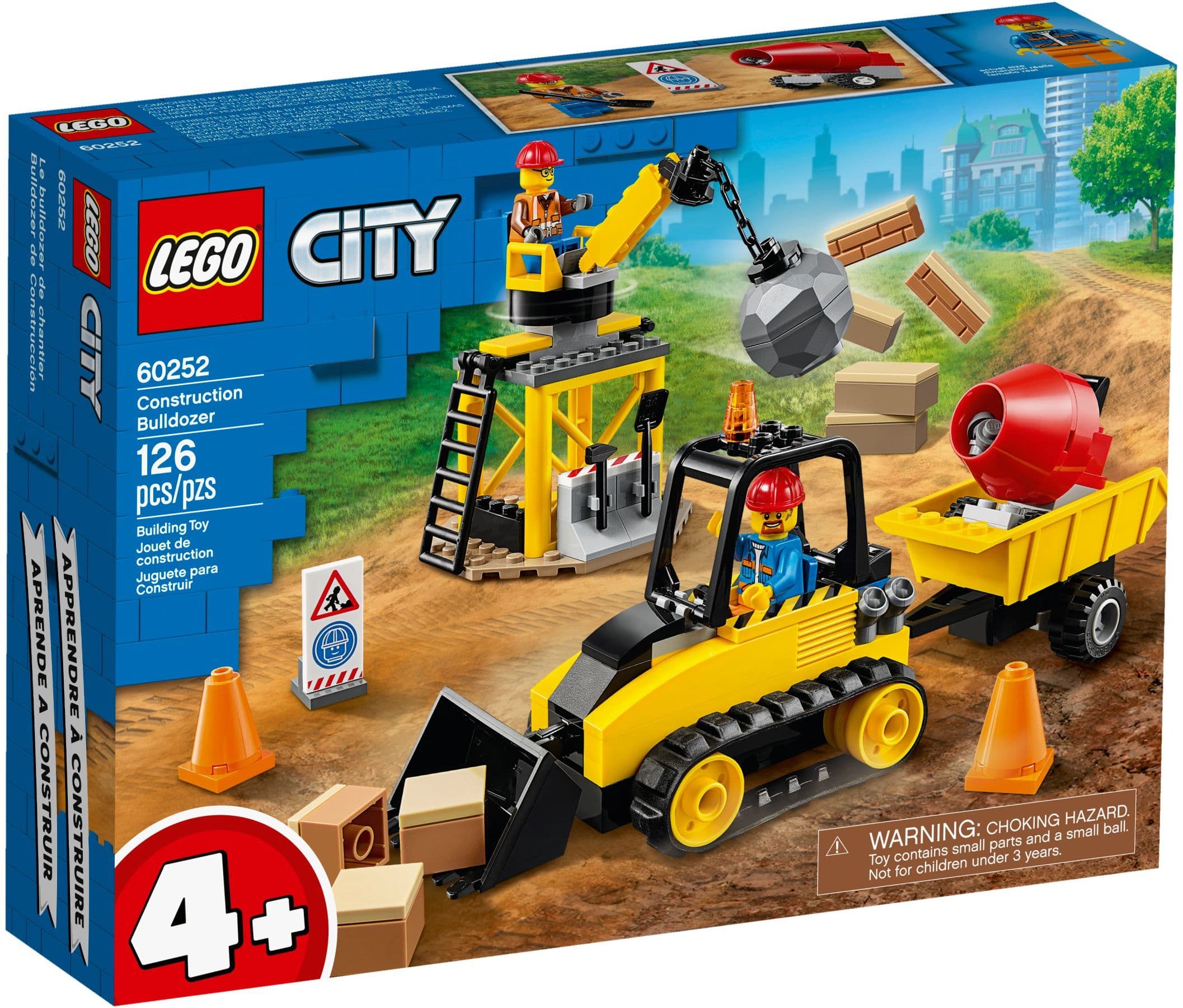 Construction Bulldozer