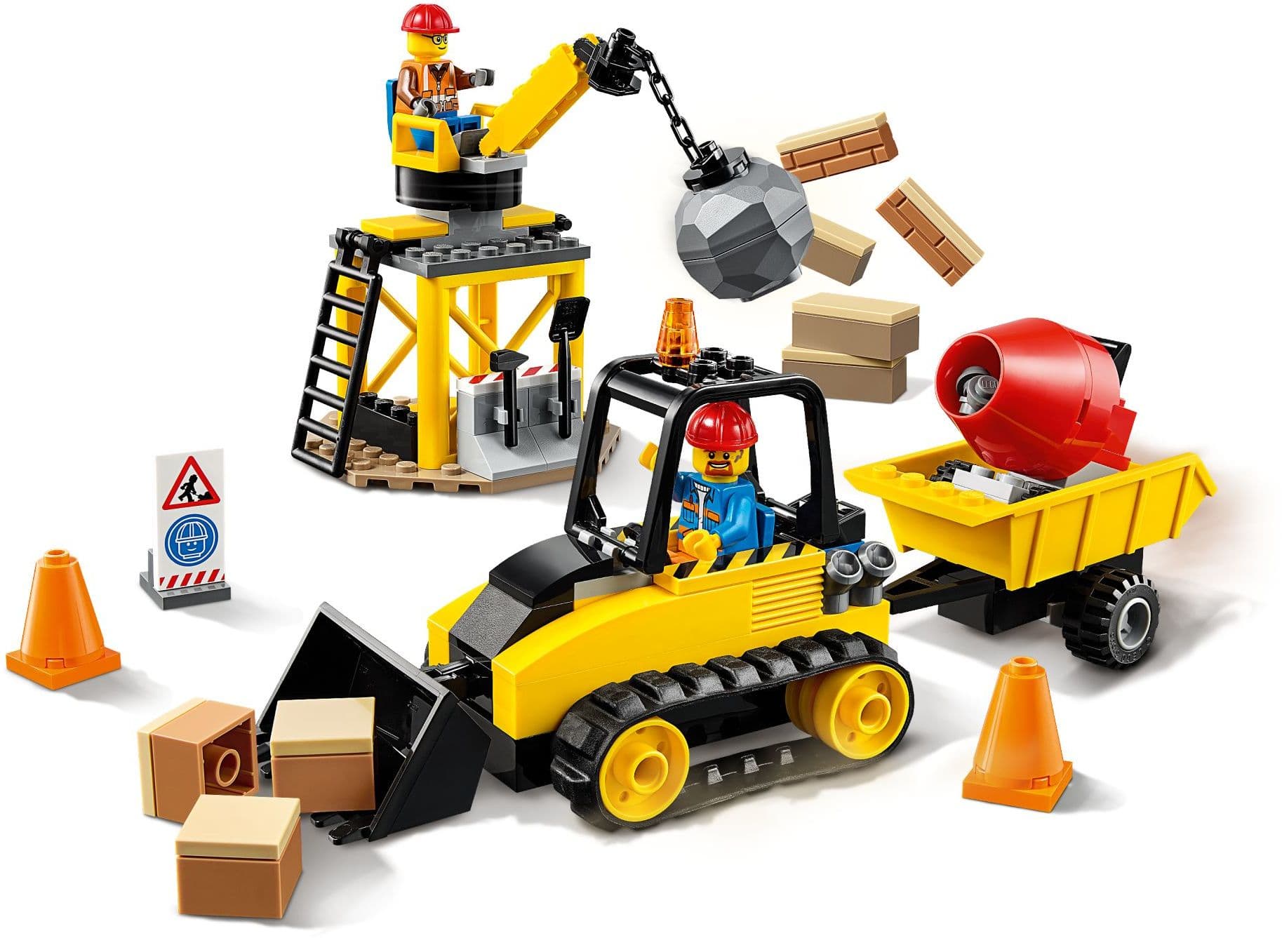 Construction Bulldozer
