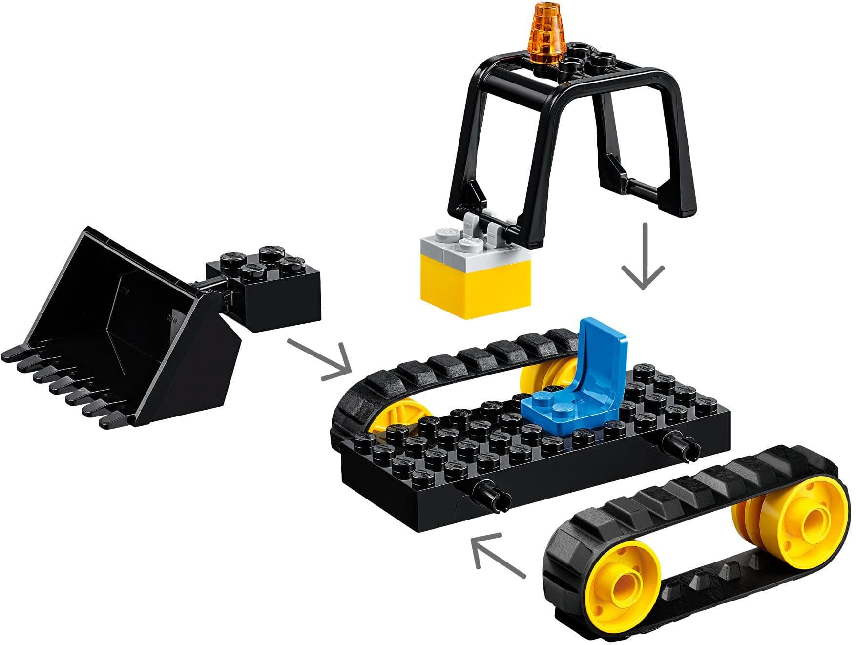 Construction Bulldozer