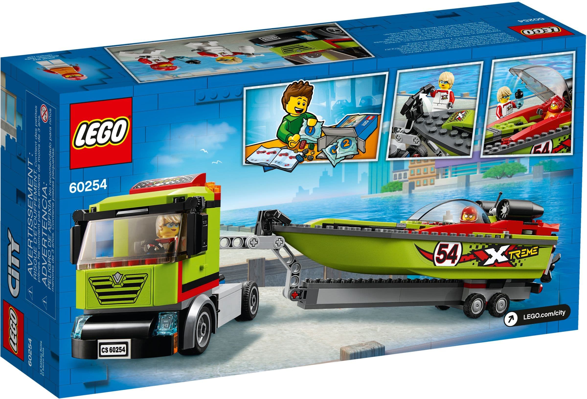 Race Boat Transporter