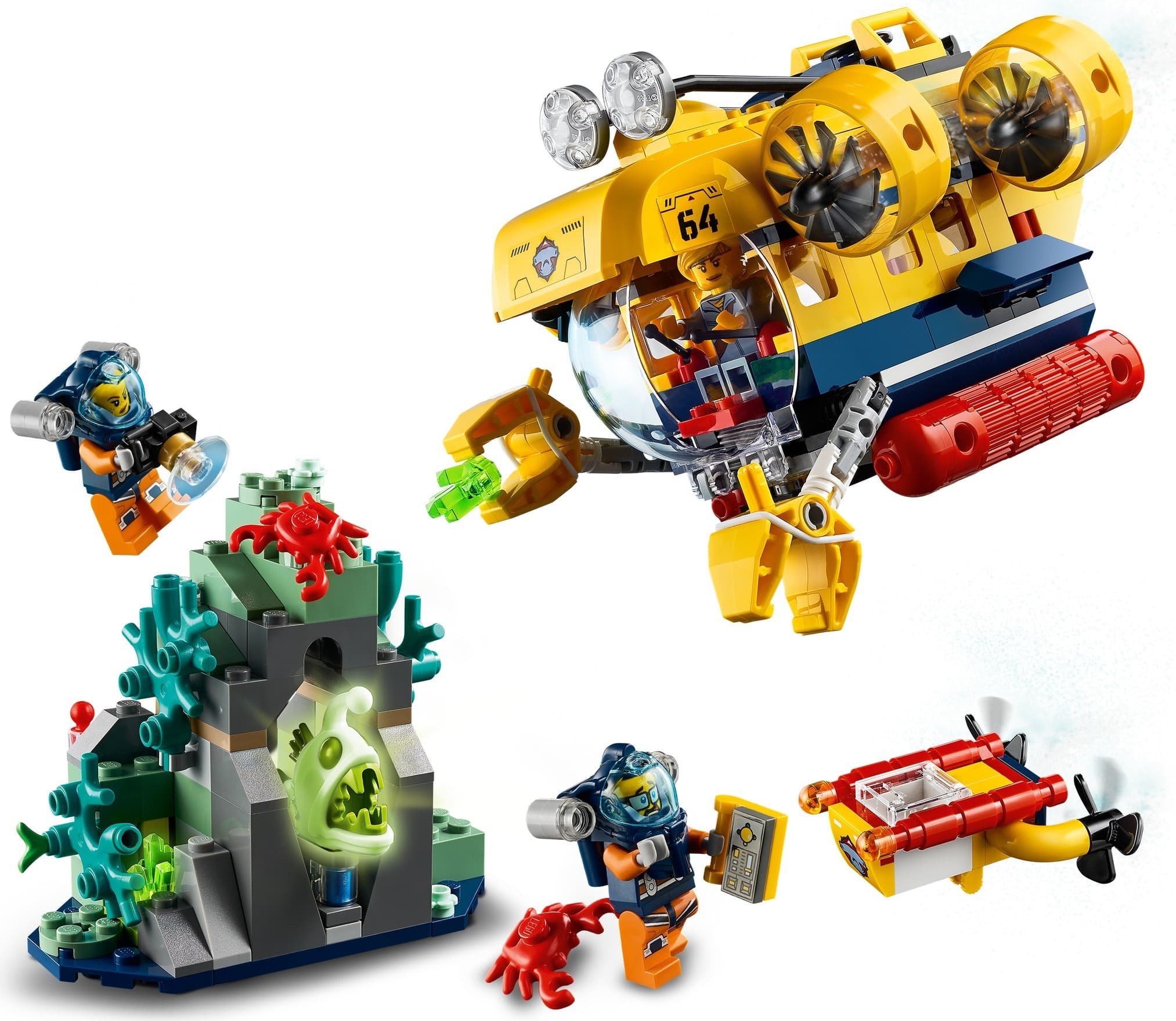 Ocean Exploration Submarine