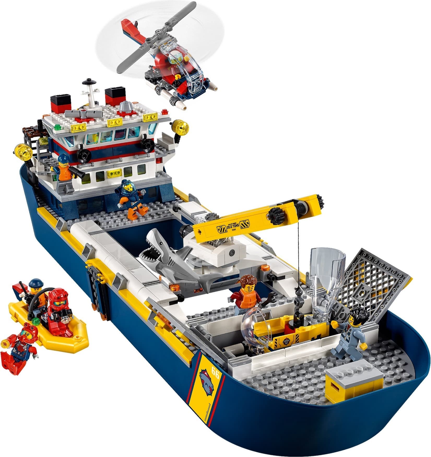 Ocean Exploration Ship