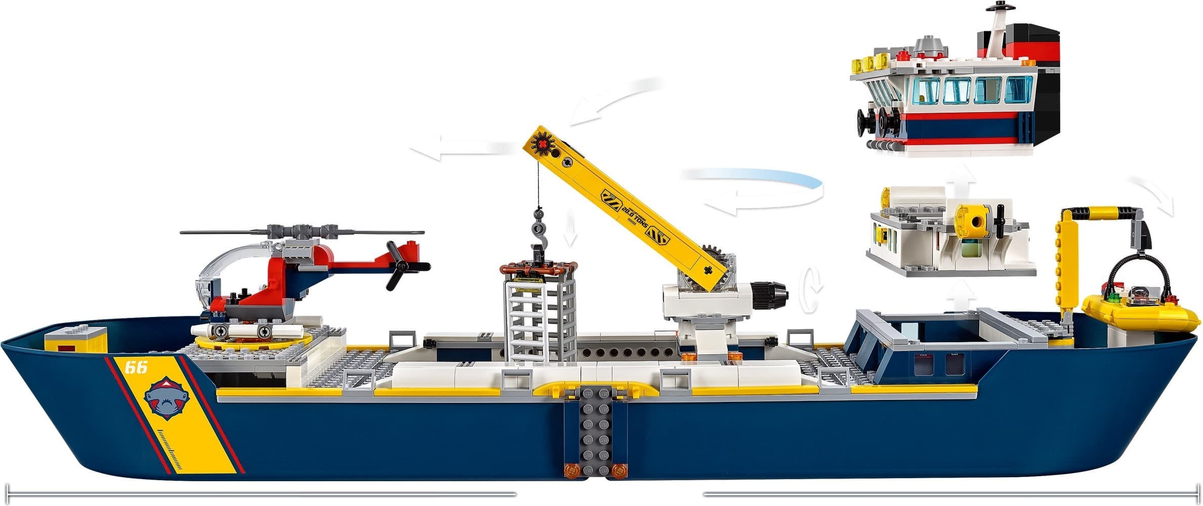 Ocean Exploration Ship