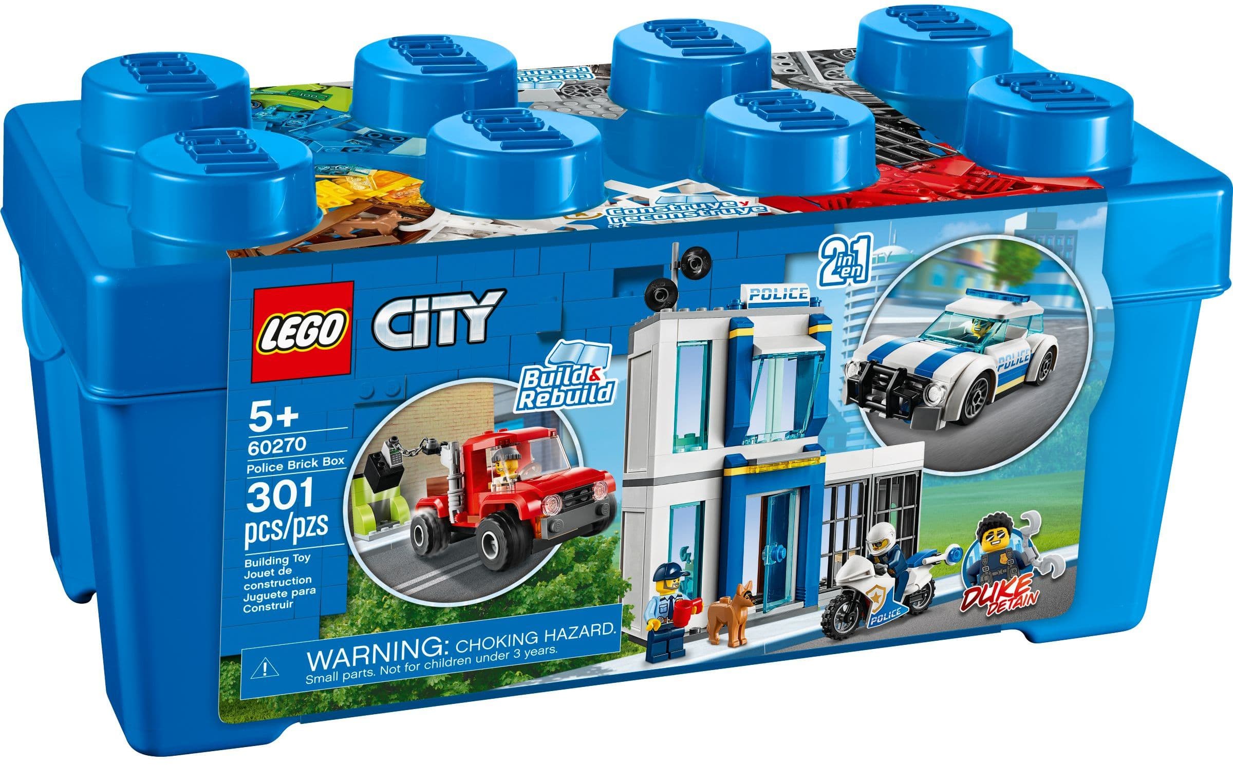 Police Brick Box