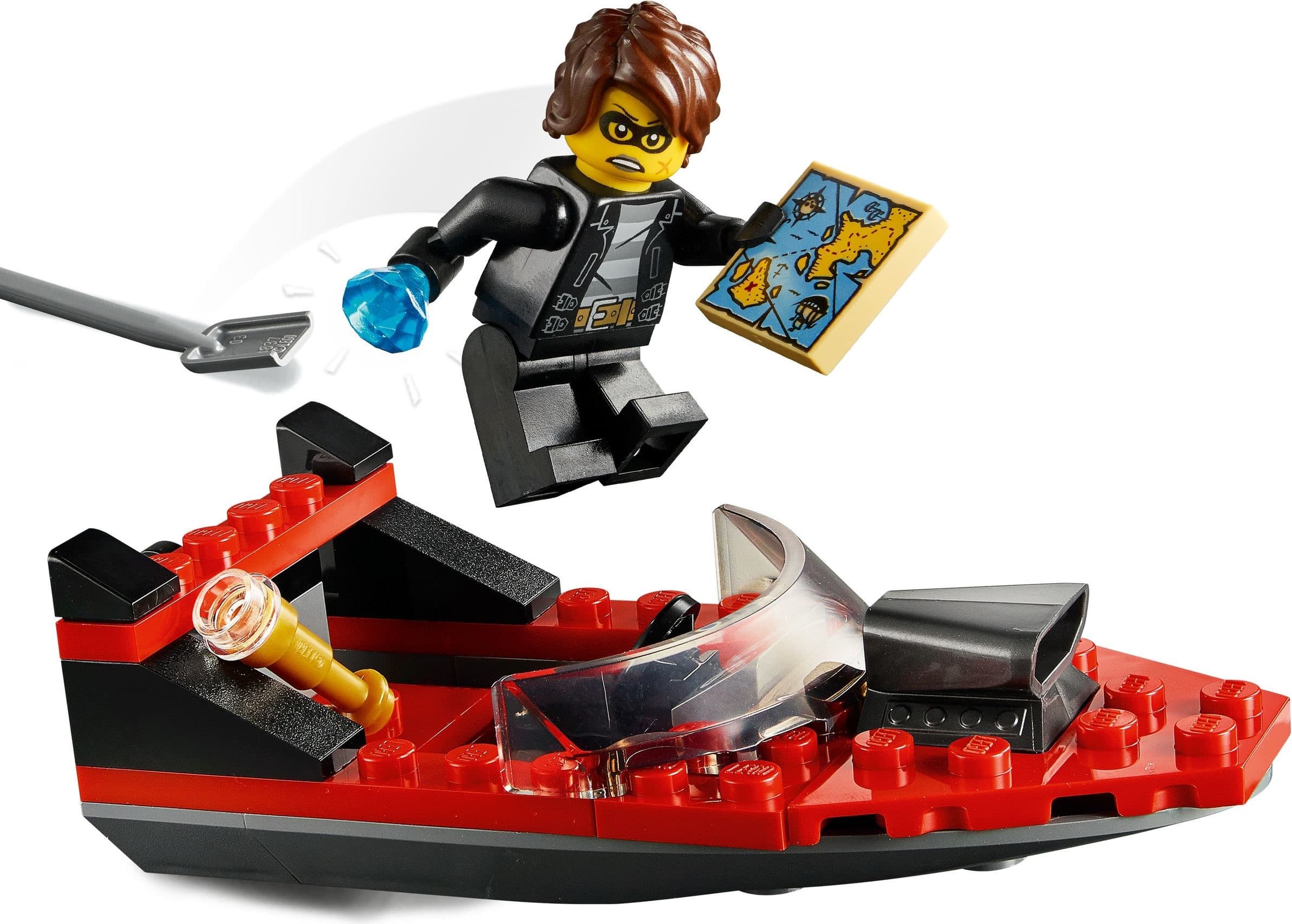 Elite Police Boat Transport