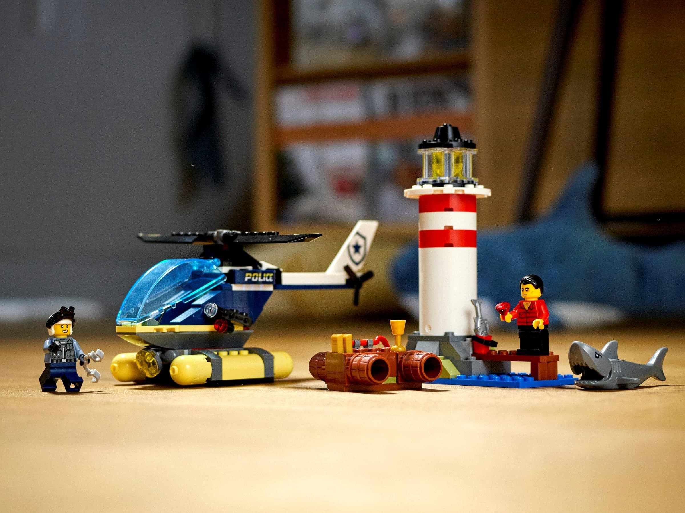 Elite Police Lighthouse Arrest
