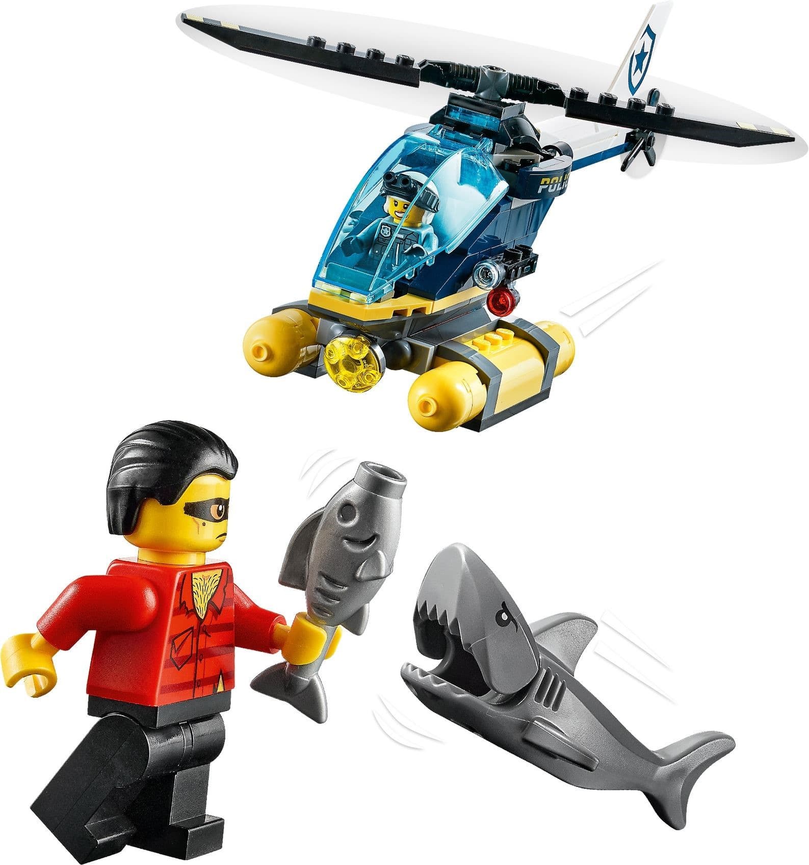 Elite Police Lighthouse Arrest