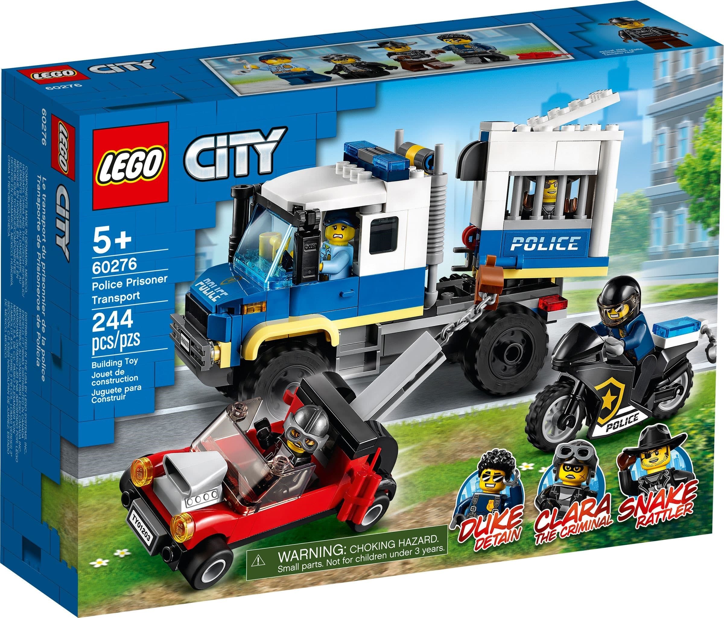 Police Prisoner Transport