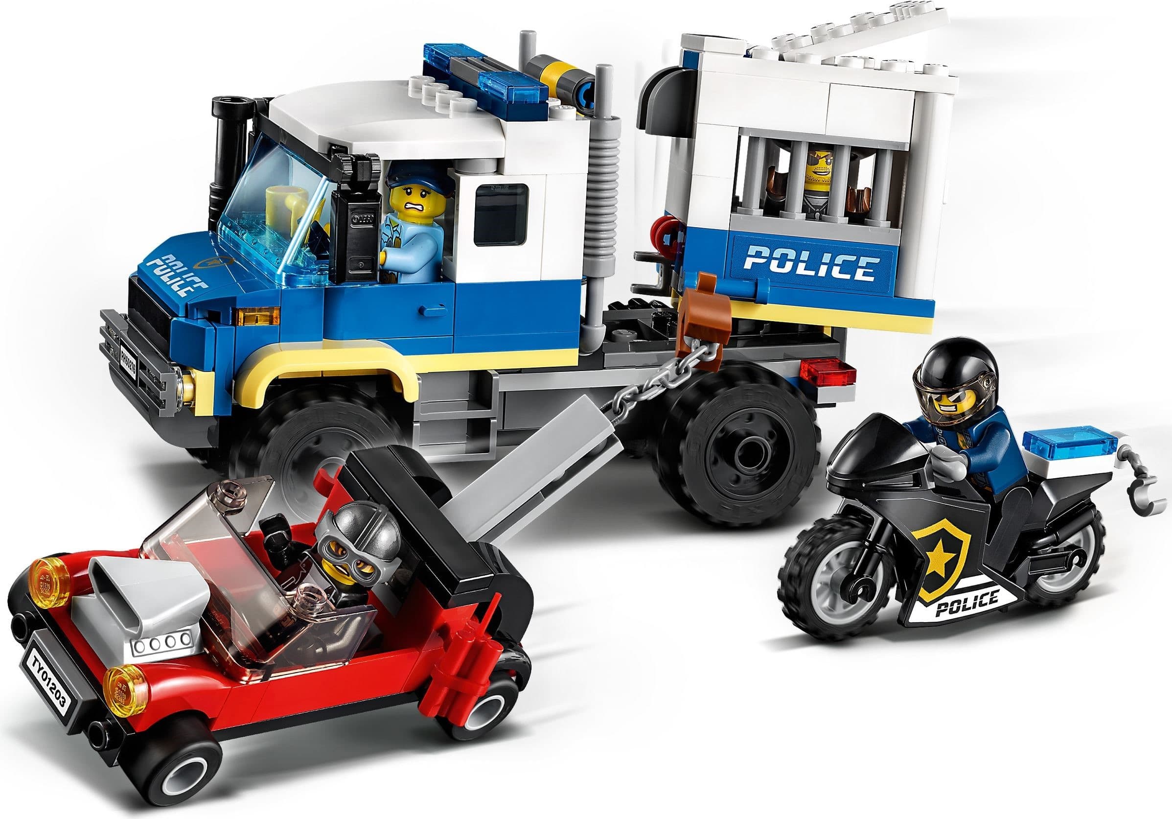 Police Prisoner Transport