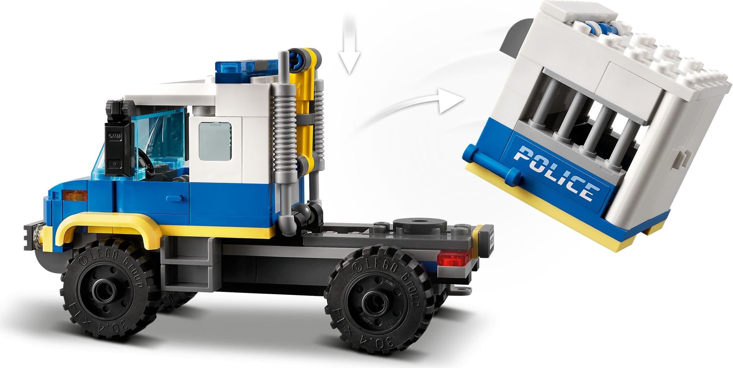 Police Prisoner Transport