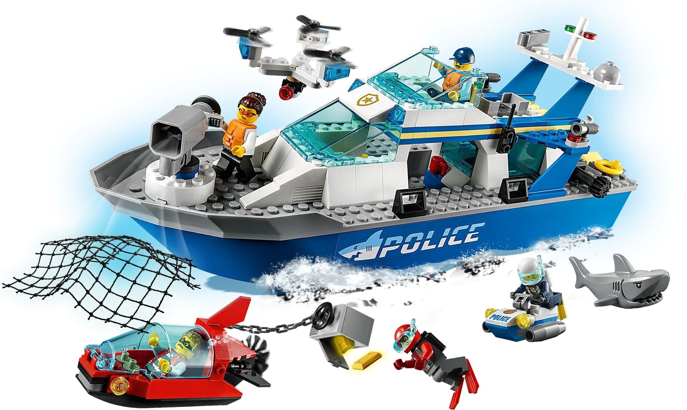 Police Patrol Boat
