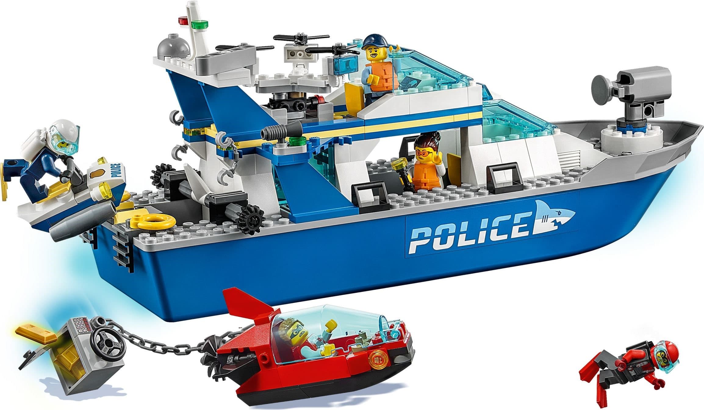 Police Patrol Boat