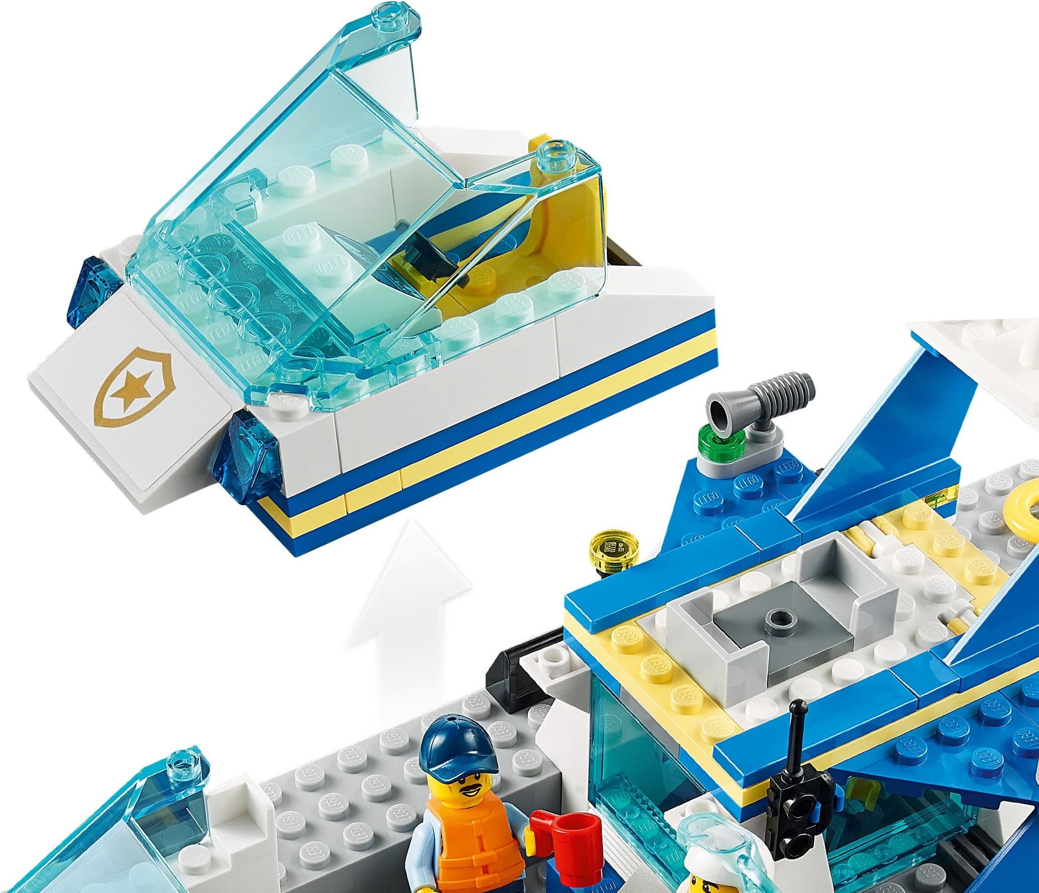 Police Patrol Boat