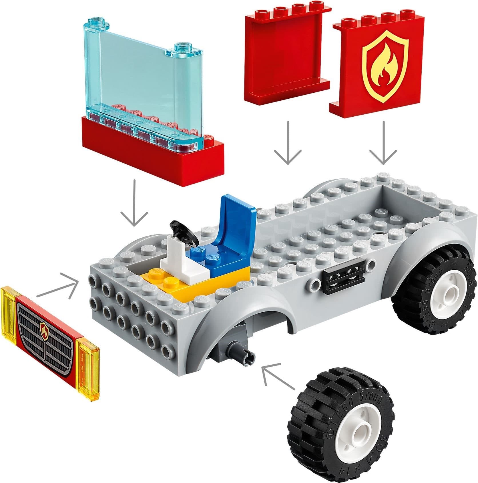 Fire Ladder Truck