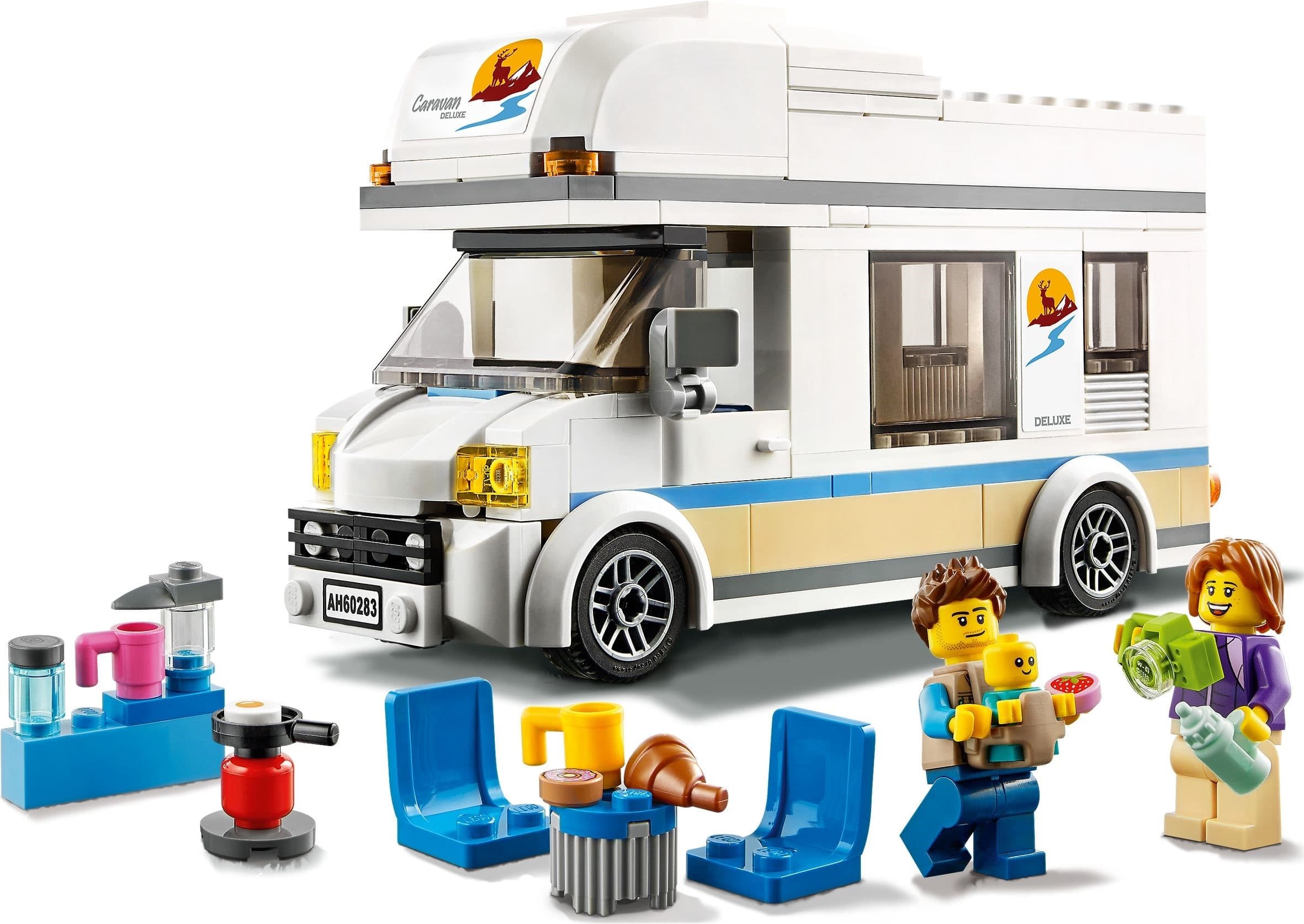 Holiday Camper Van