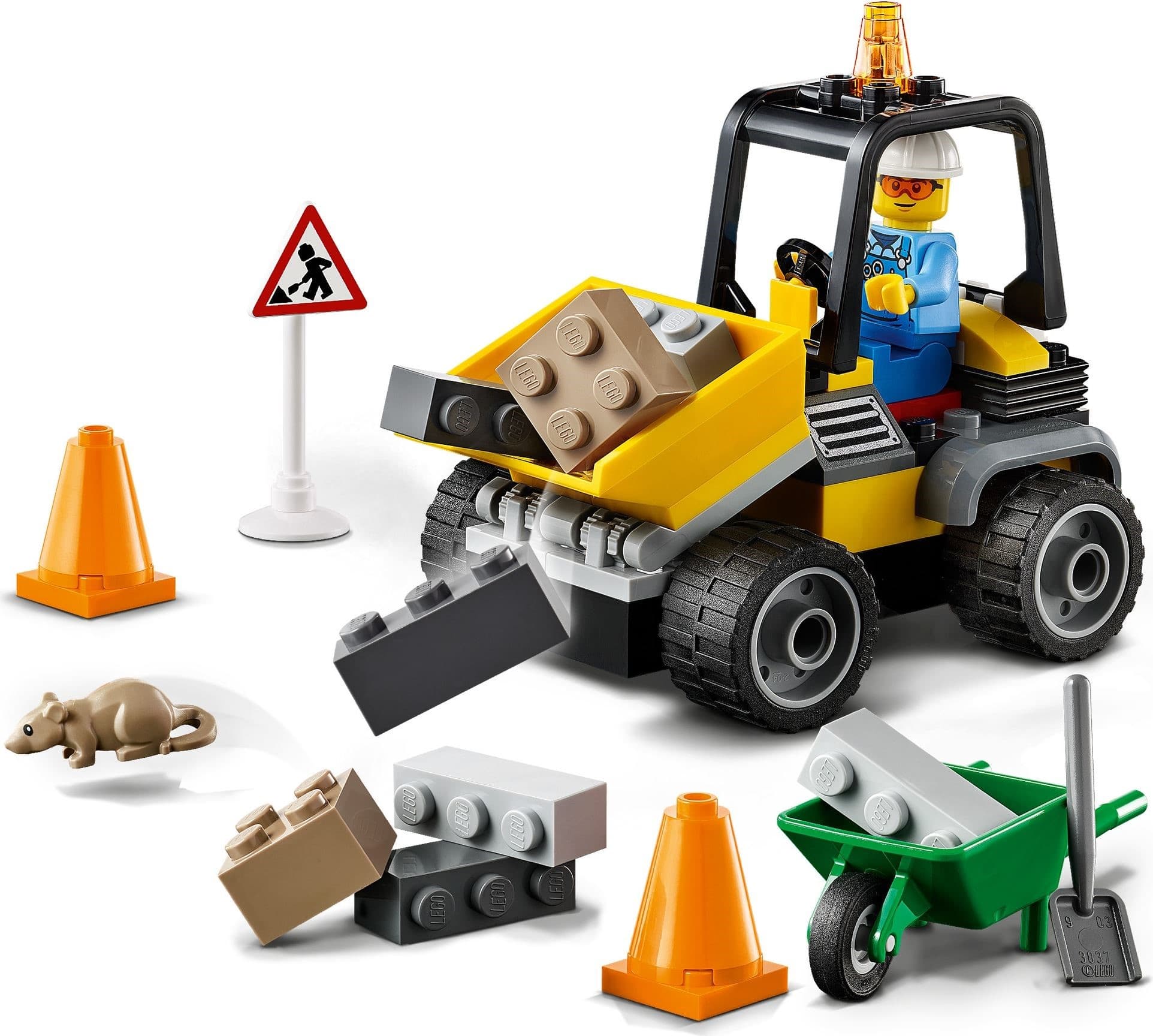 Roadwork Truck