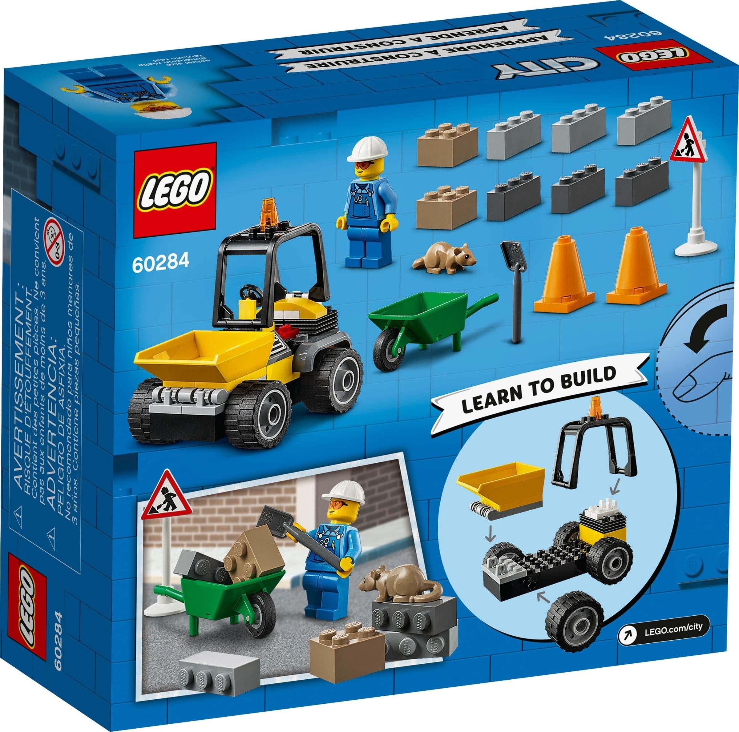 Roadwork Truck