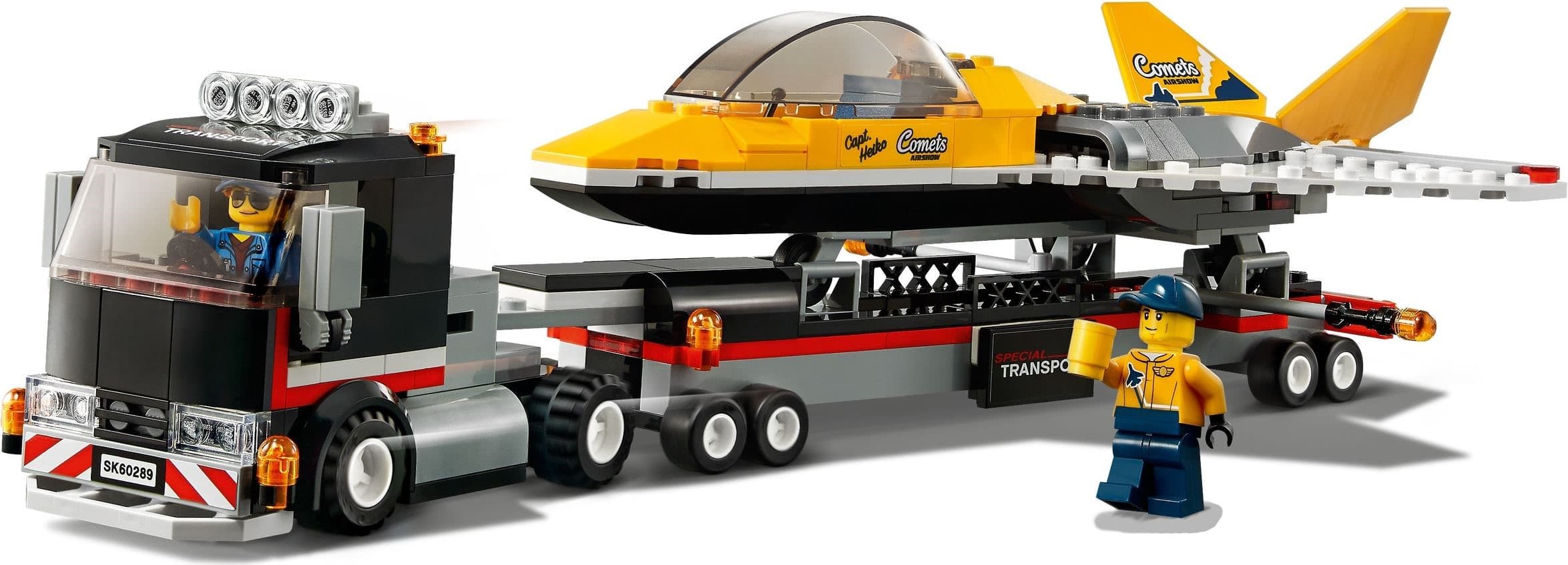 Airshow Jet Transporter