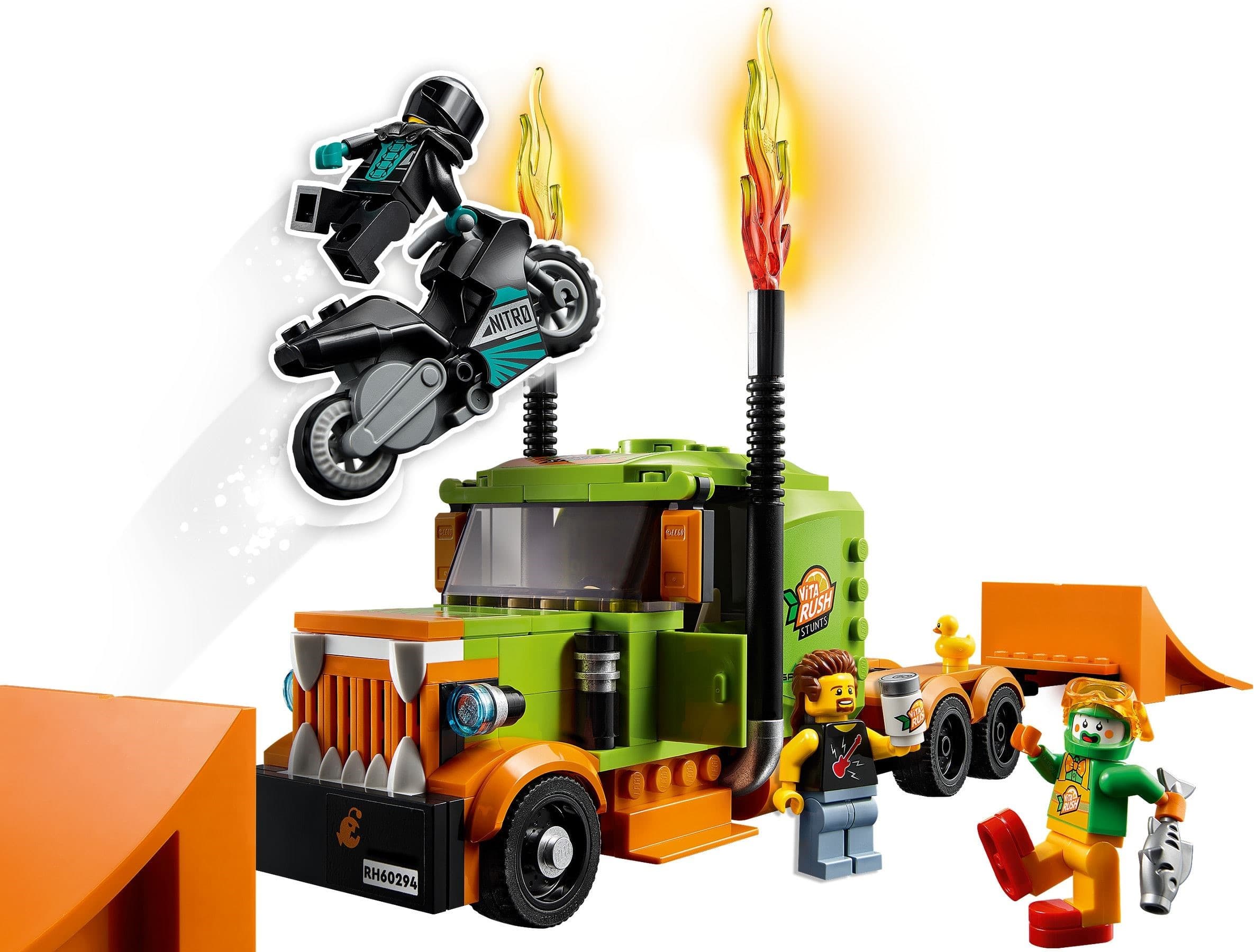 Stunt Show Truck