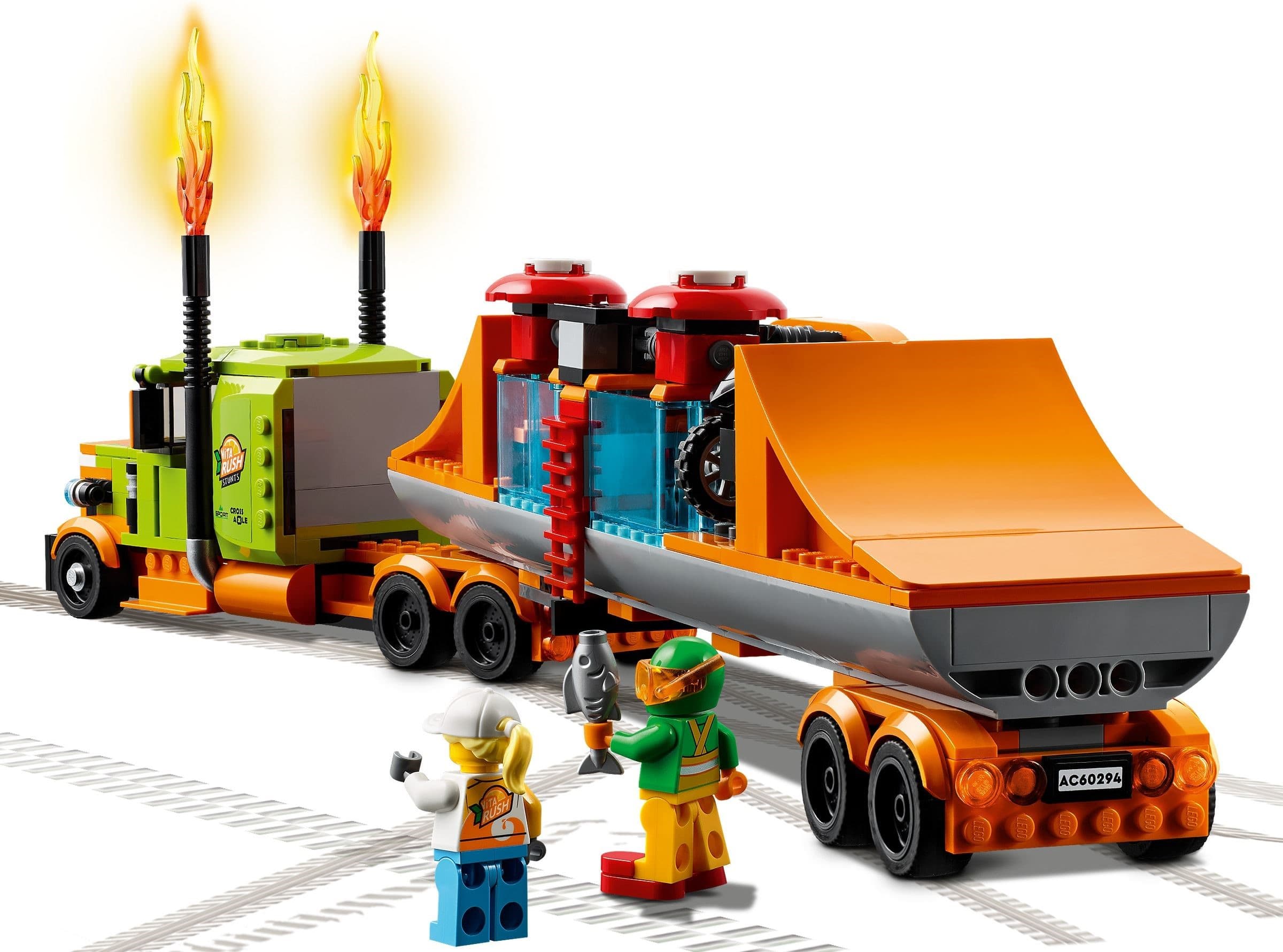 Stunt Show Truck