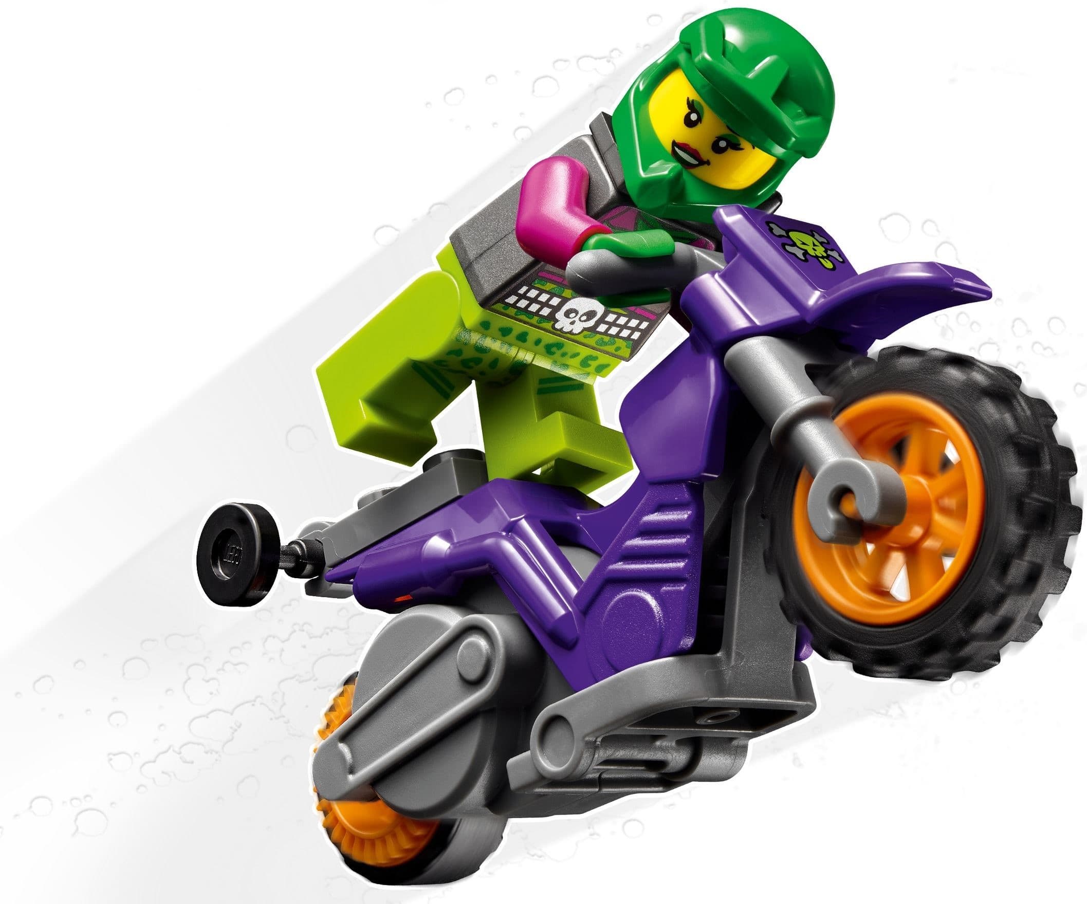 Wheelie Stunt Bike