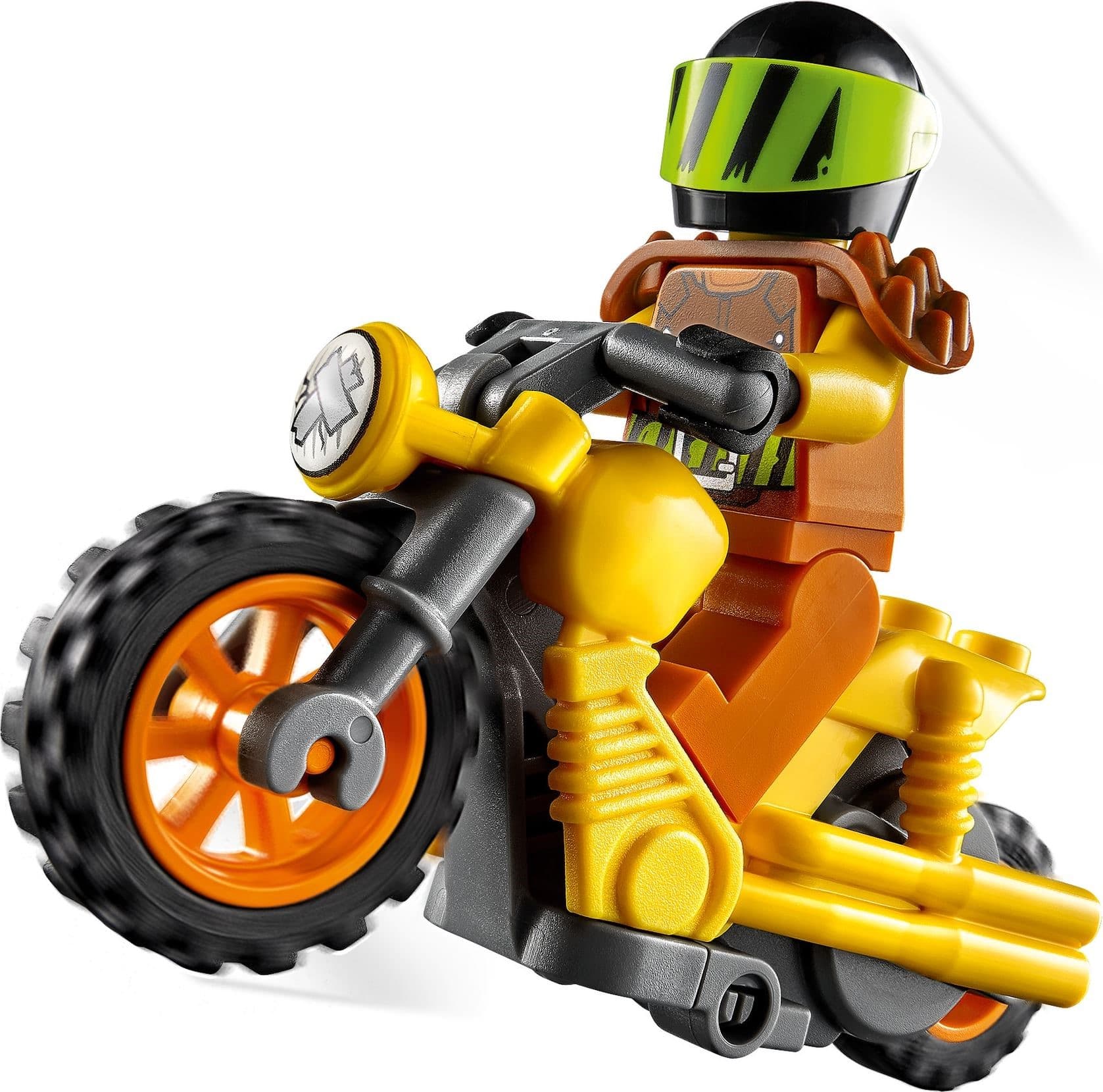 Demolition Stunt Bike