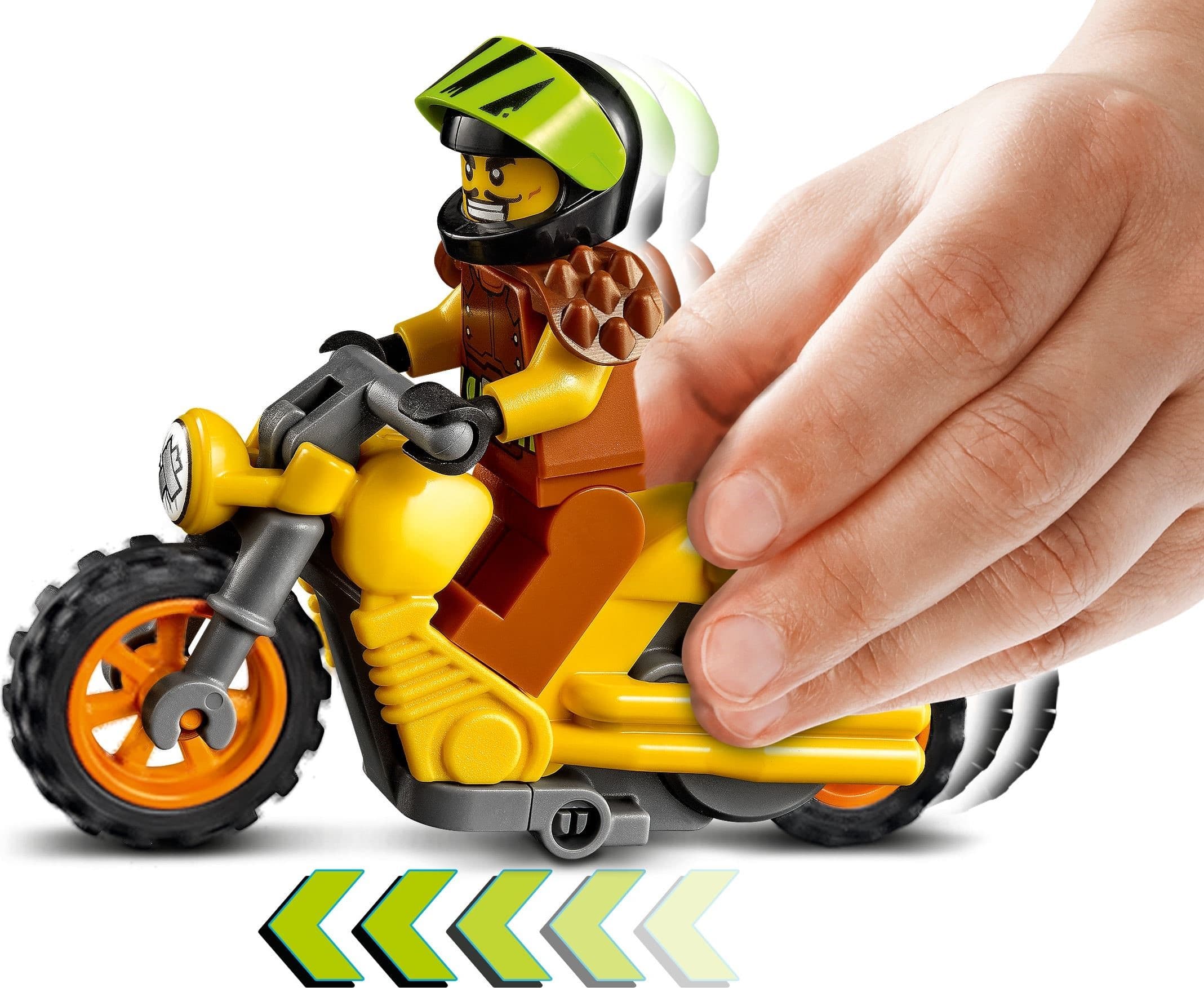 Demolition Stunt Bike